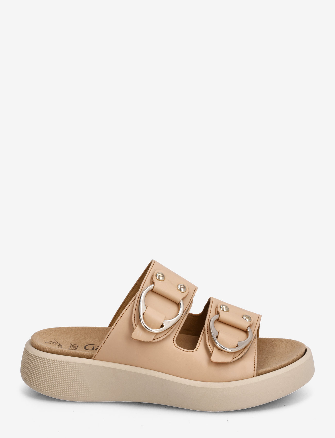 Gabor - Slip-in - flat sandals - brown - 1