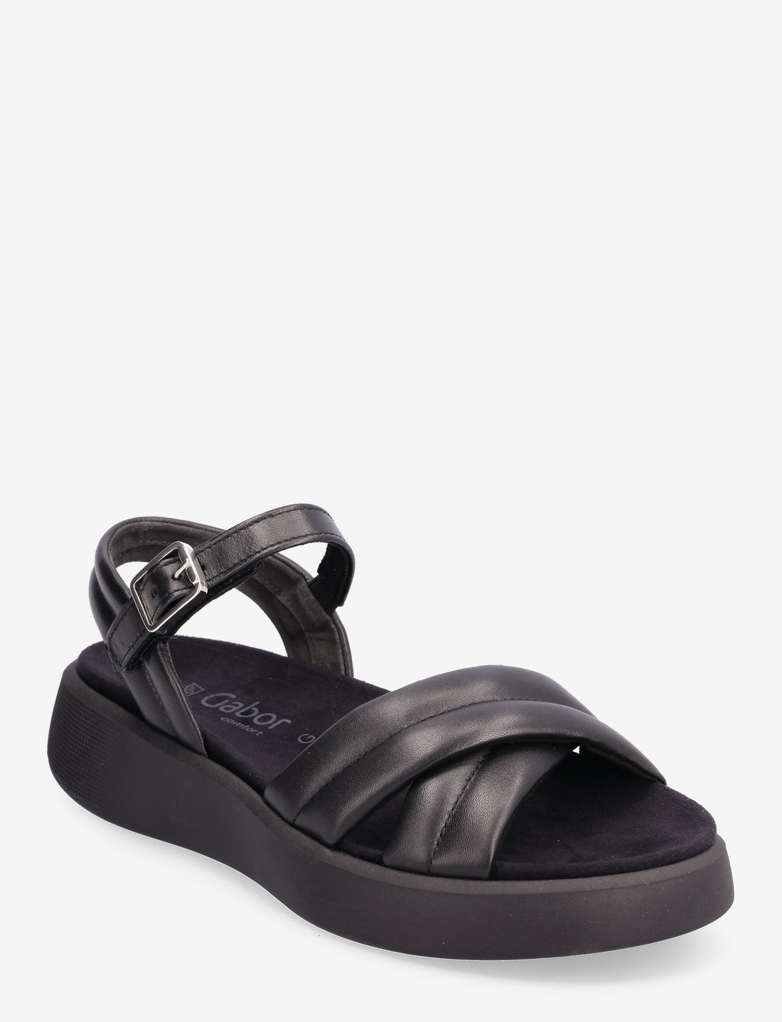 Black top gabor sandals