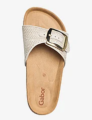 Gabor - Bio slip-in - flache sandalen - beige - 3