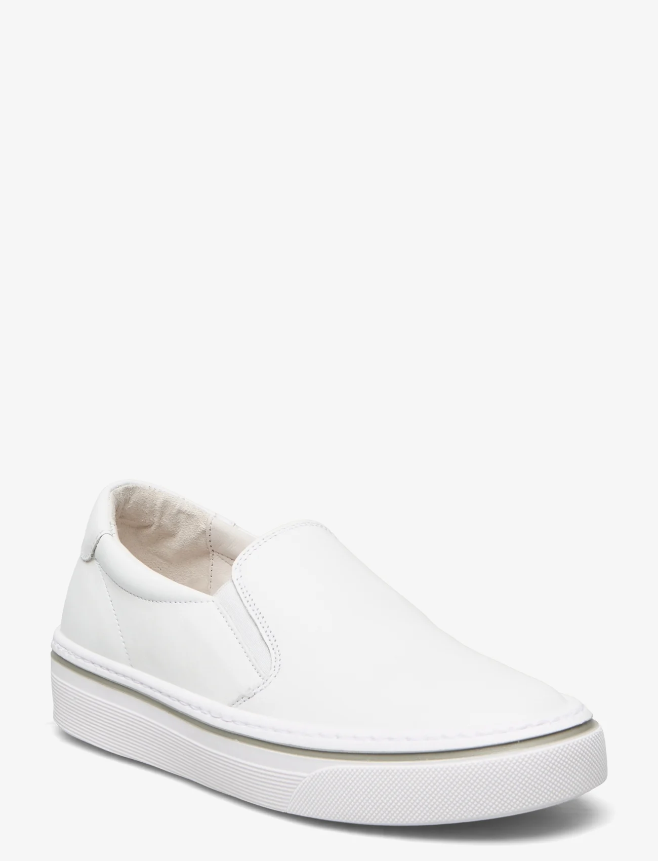 Gabor - Slip-on sneaker - sportiska stila apavi bez aizdares - white - 0