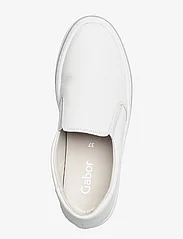 Gabor - Slip-on sneaker - sportiska stila apavi bez aizdares - white - 3