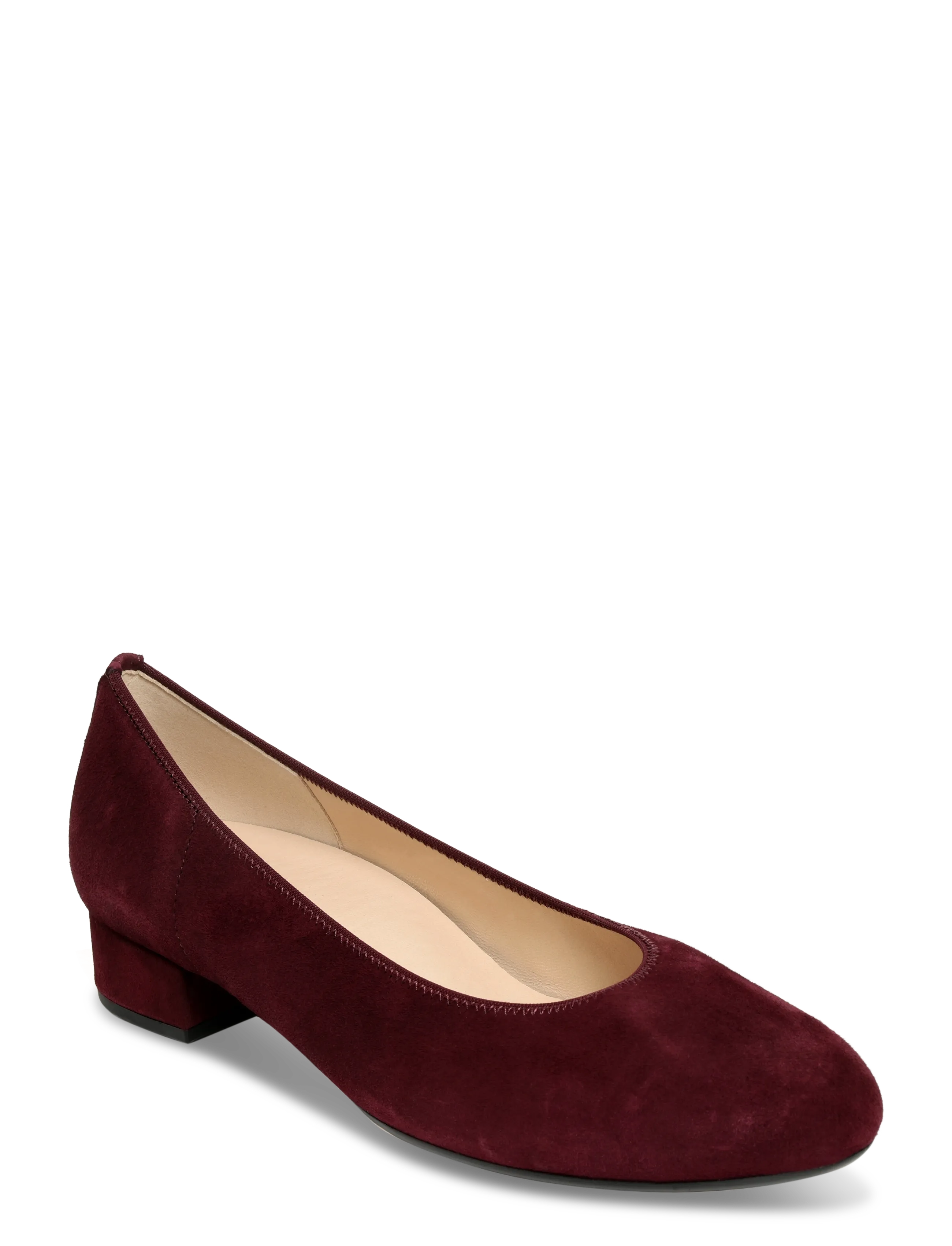 Gabor Pumps, 35.5, Burgundy, Hæle > Pumps, Dame