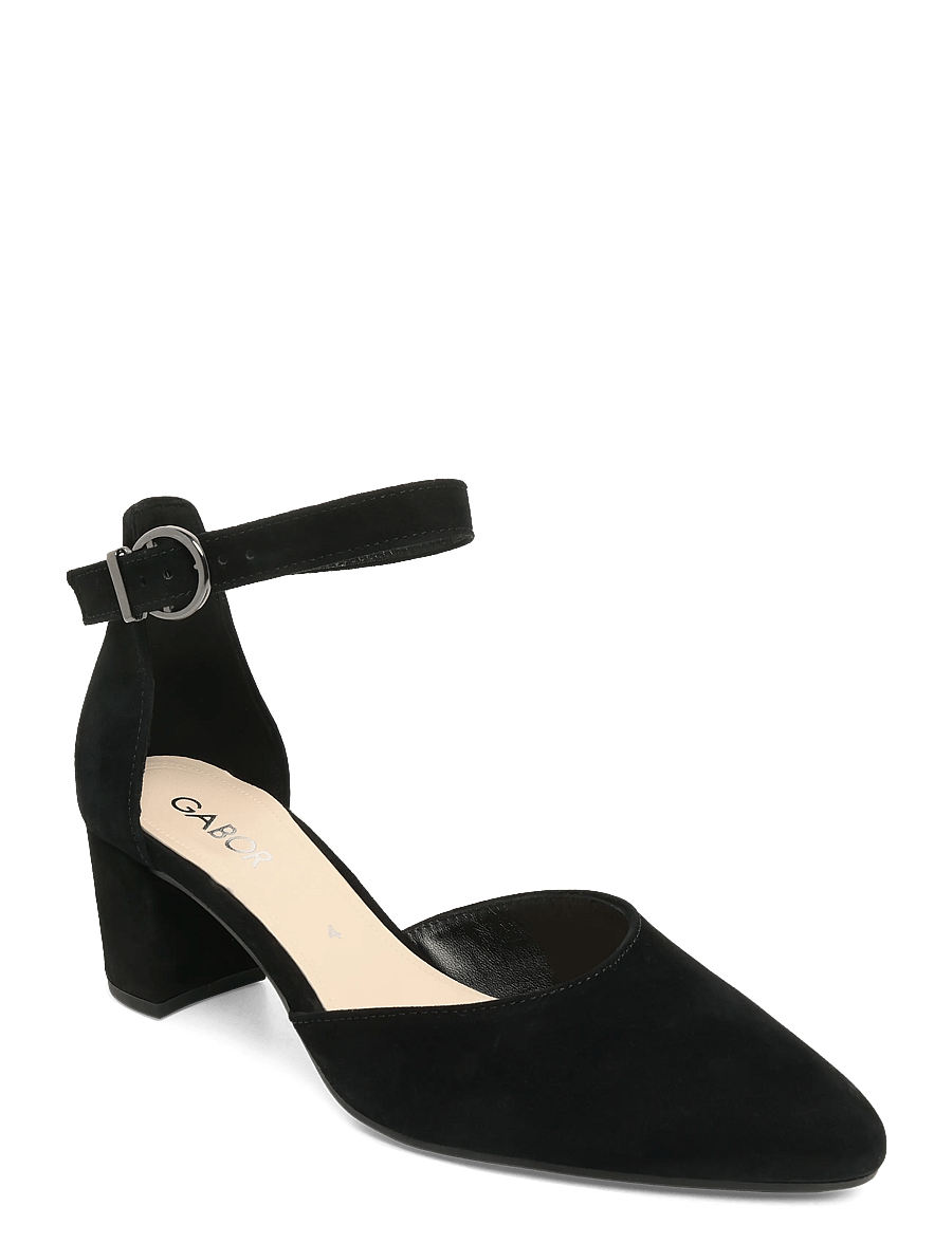 Gabor - Ankle-strap pumps - pumps - black - 0