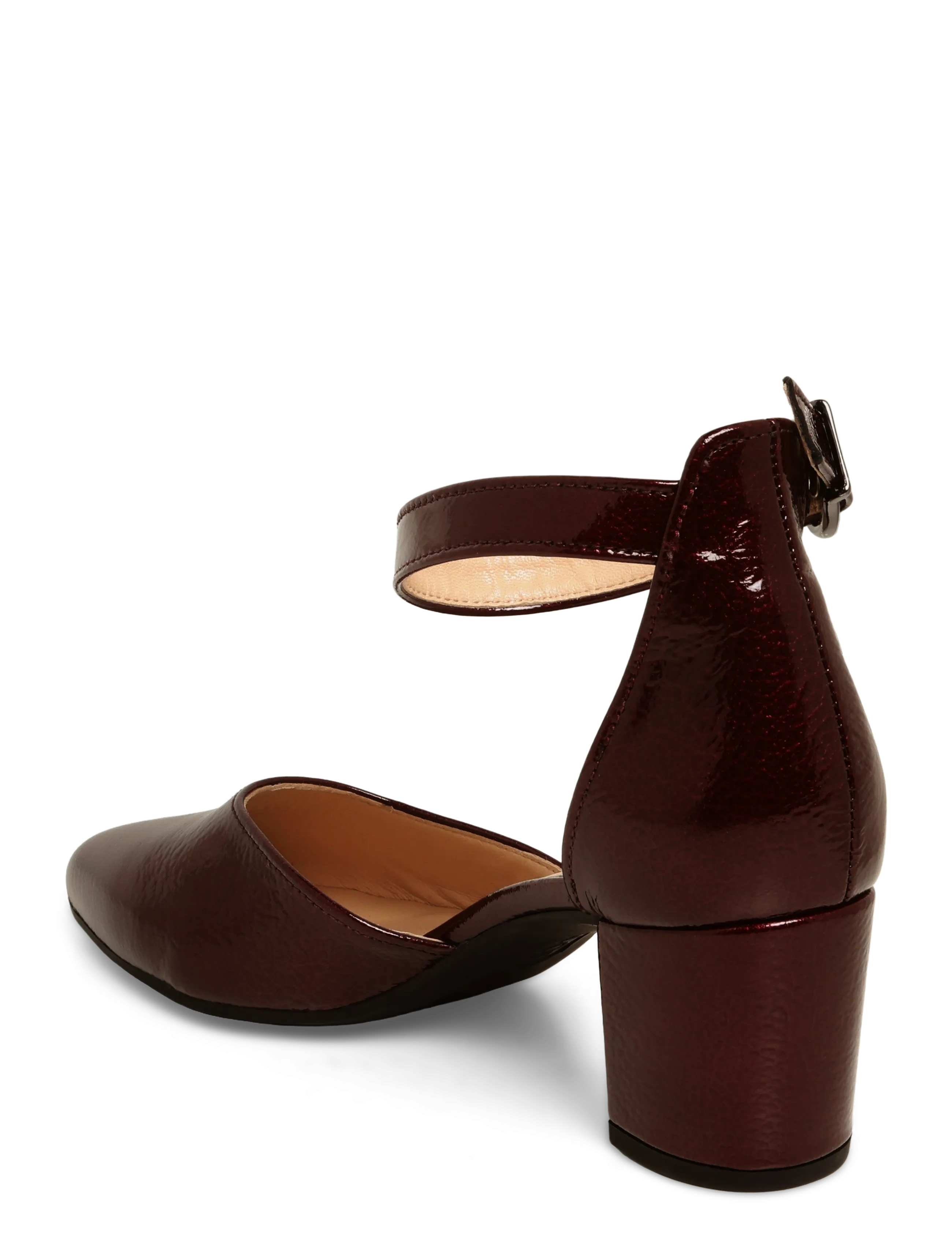 Gabor - Ankle-strap pumps - pumps - bordeaux - 1