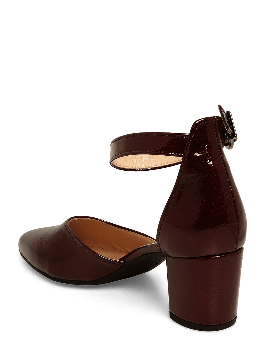 Gabor - Ankle-strap pumps - pumps - bordeaux - 1