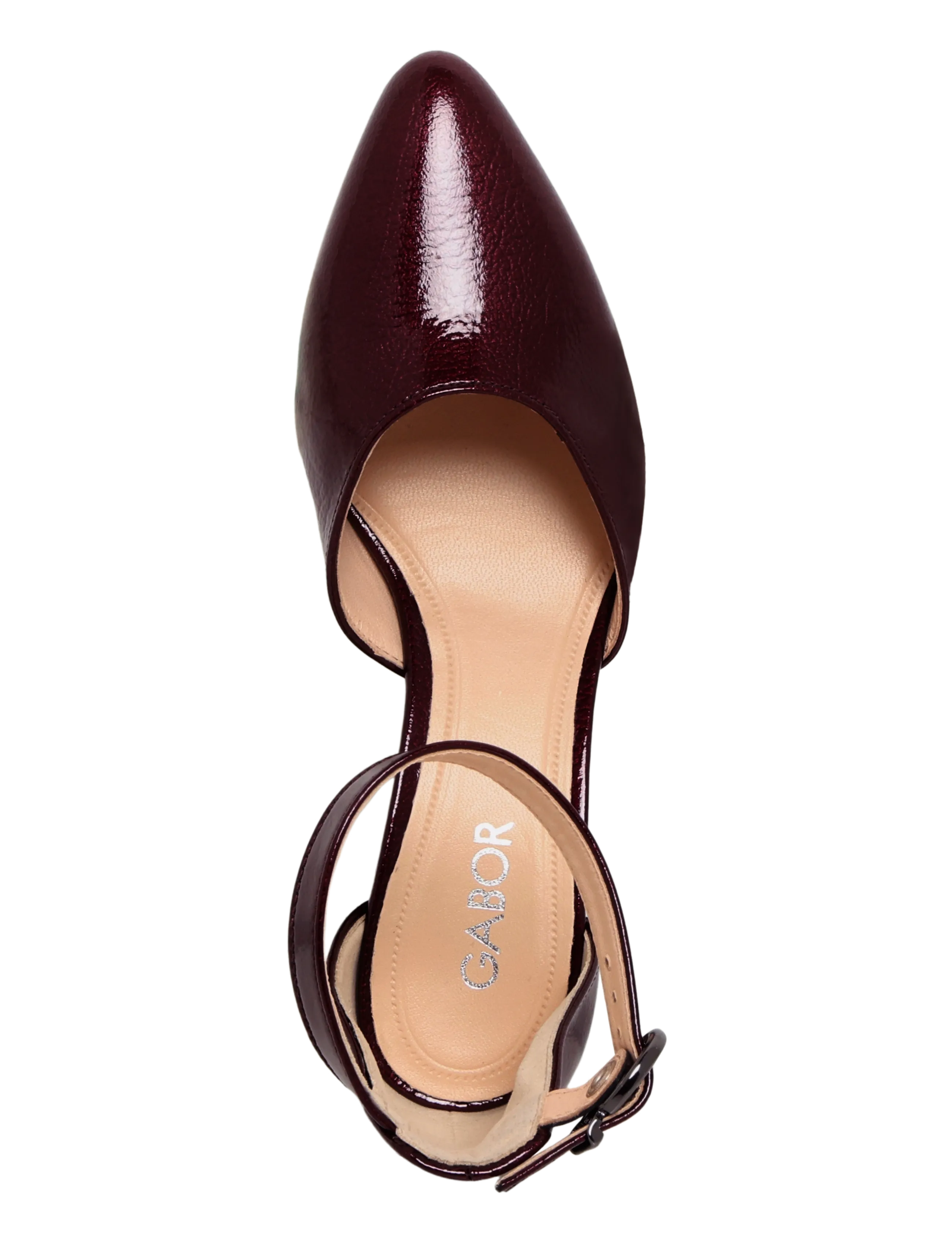 Gabor - Ankle-strap pumps - pumps - bordeaux - 3