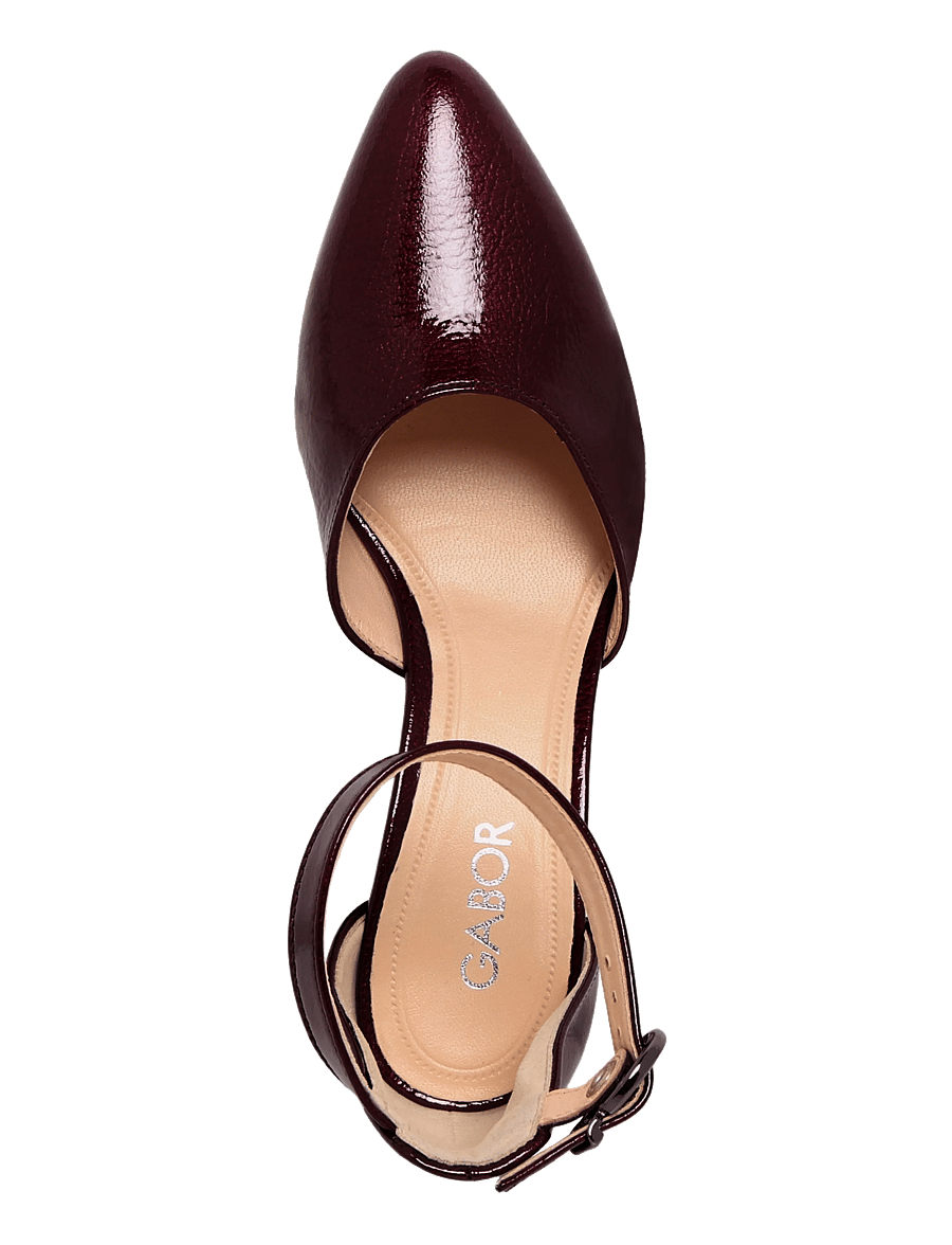 Gabor - Ankle-strap pumps - pumps - bordeaux - 3
