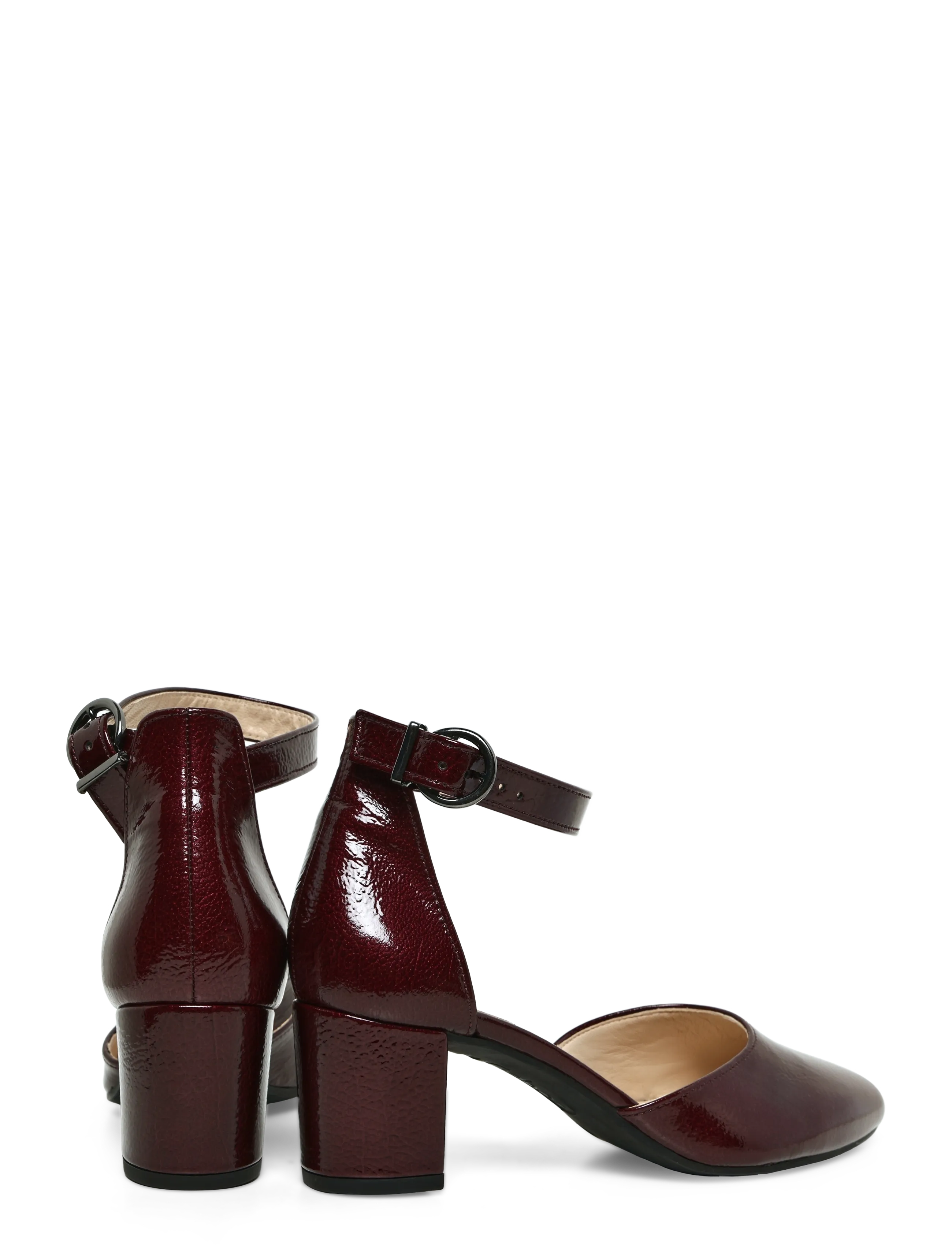 Gabor - Ankle-strap pumps - pumps - bordeaux - 4