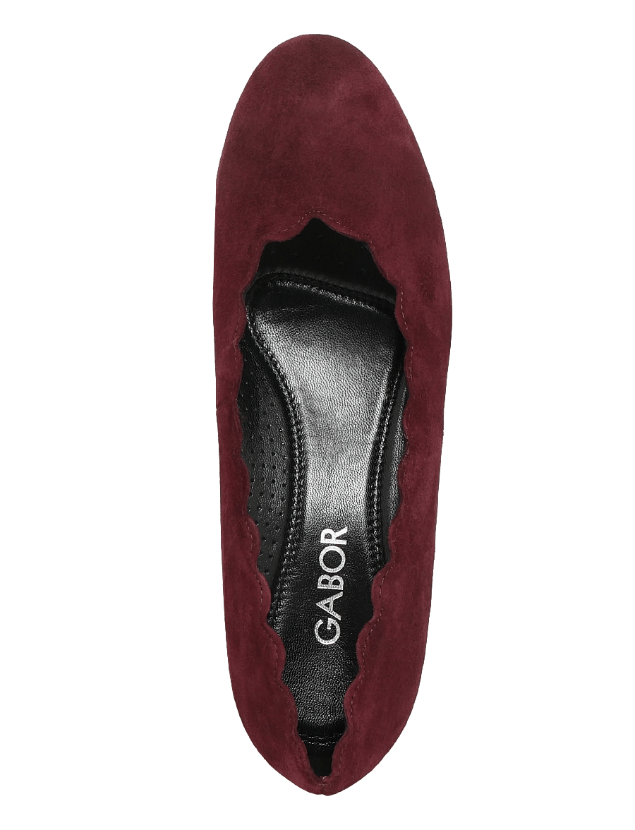 Gabor - Pumps - kontsakingad - bordeaux - 3