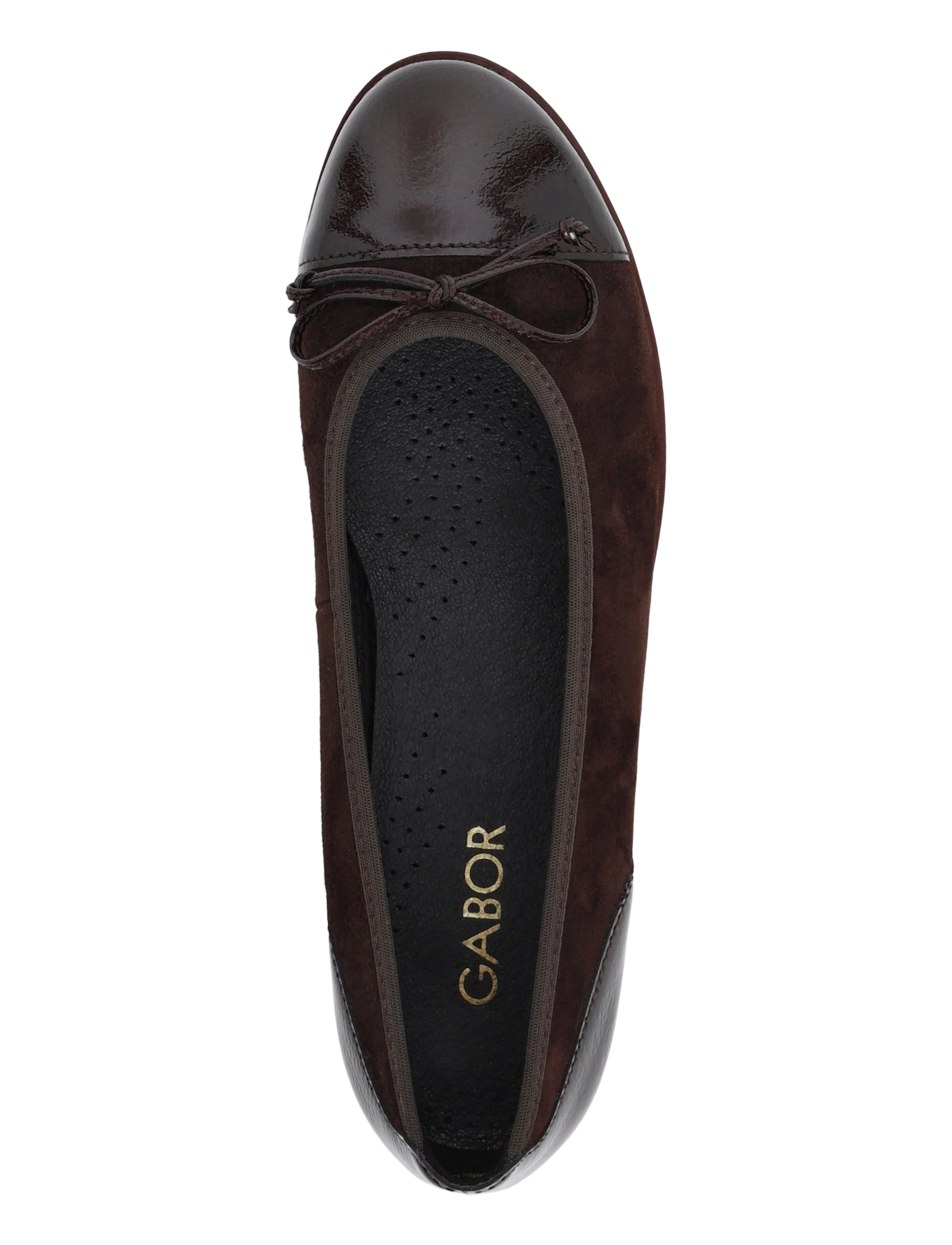 Gabor - Ballerina - særlige begivenheder - dark brown - 3