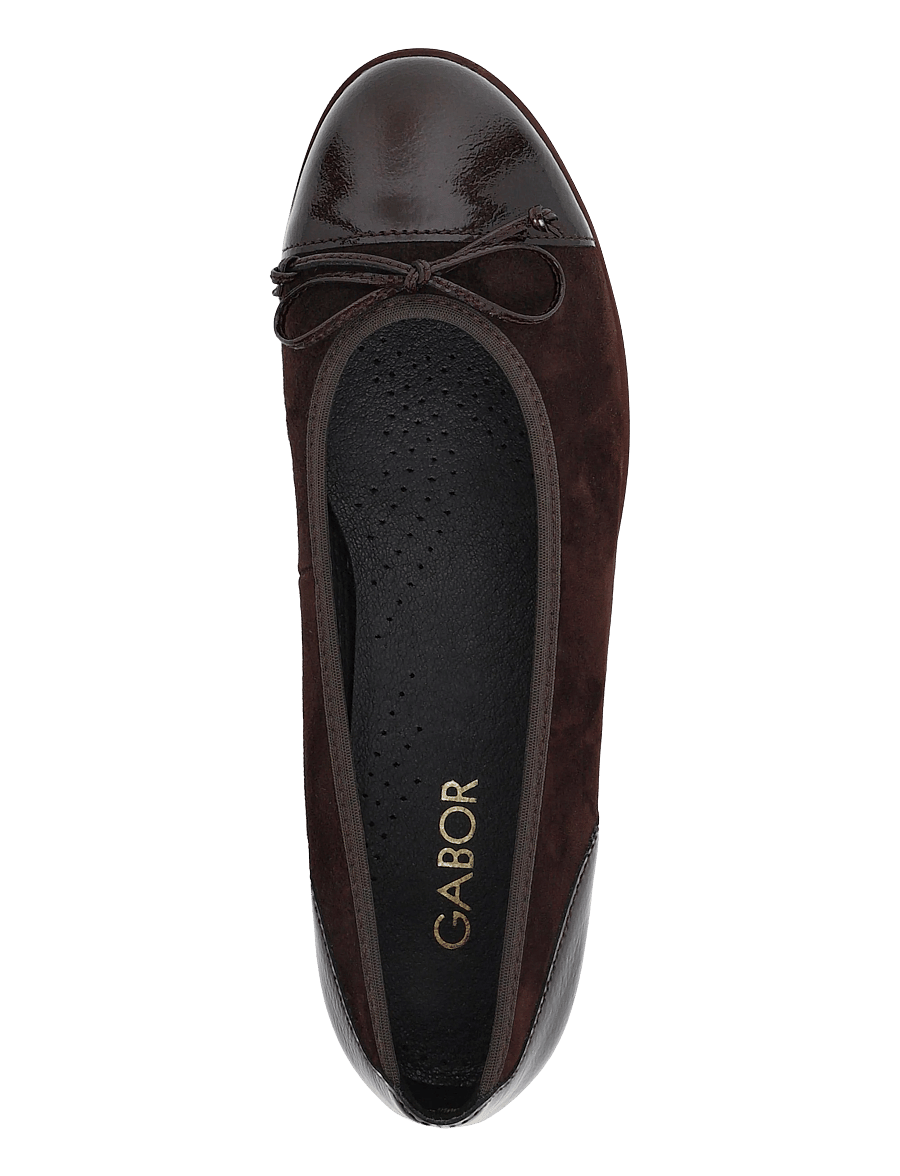 Gabor - Ballerina - særlige begivenheder - dark brown - 3