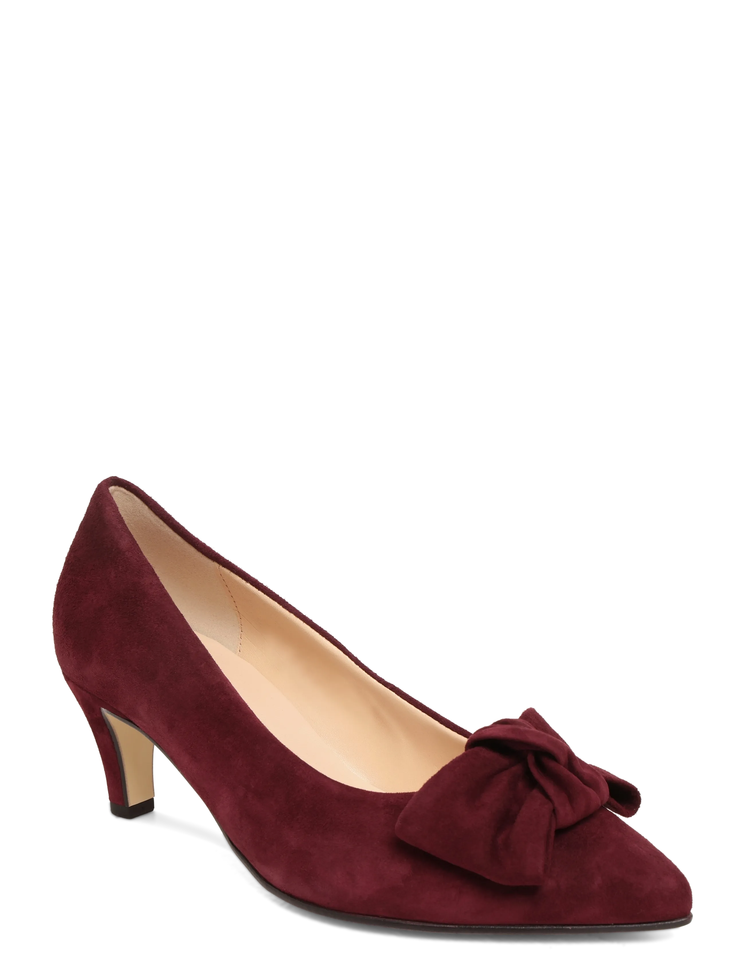 Gabor Pumps, 39, Burgundy, Hæle > Pumps, Dame