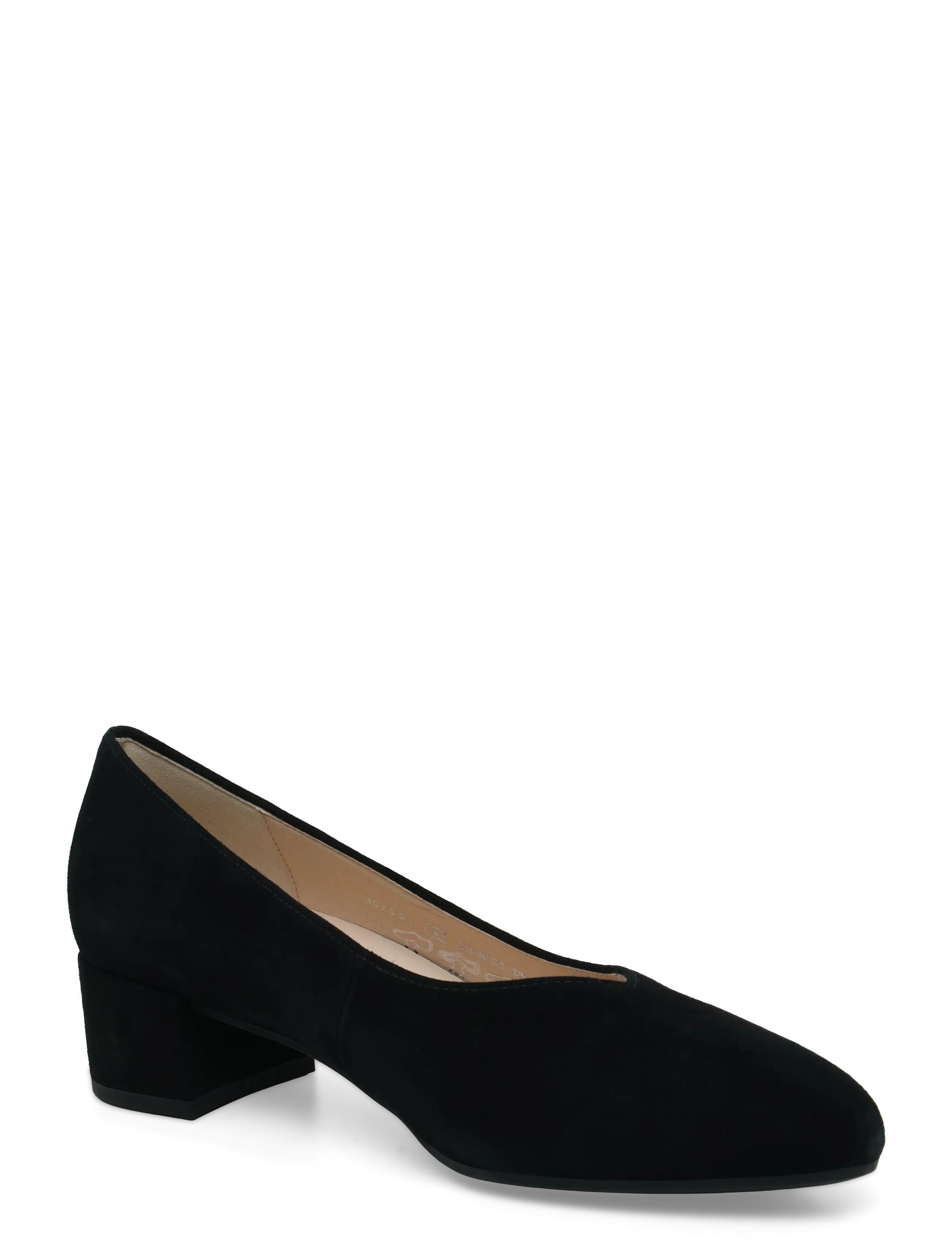 Gabor Pumps, 38.5, Black, Hæle > Pumps, Dame