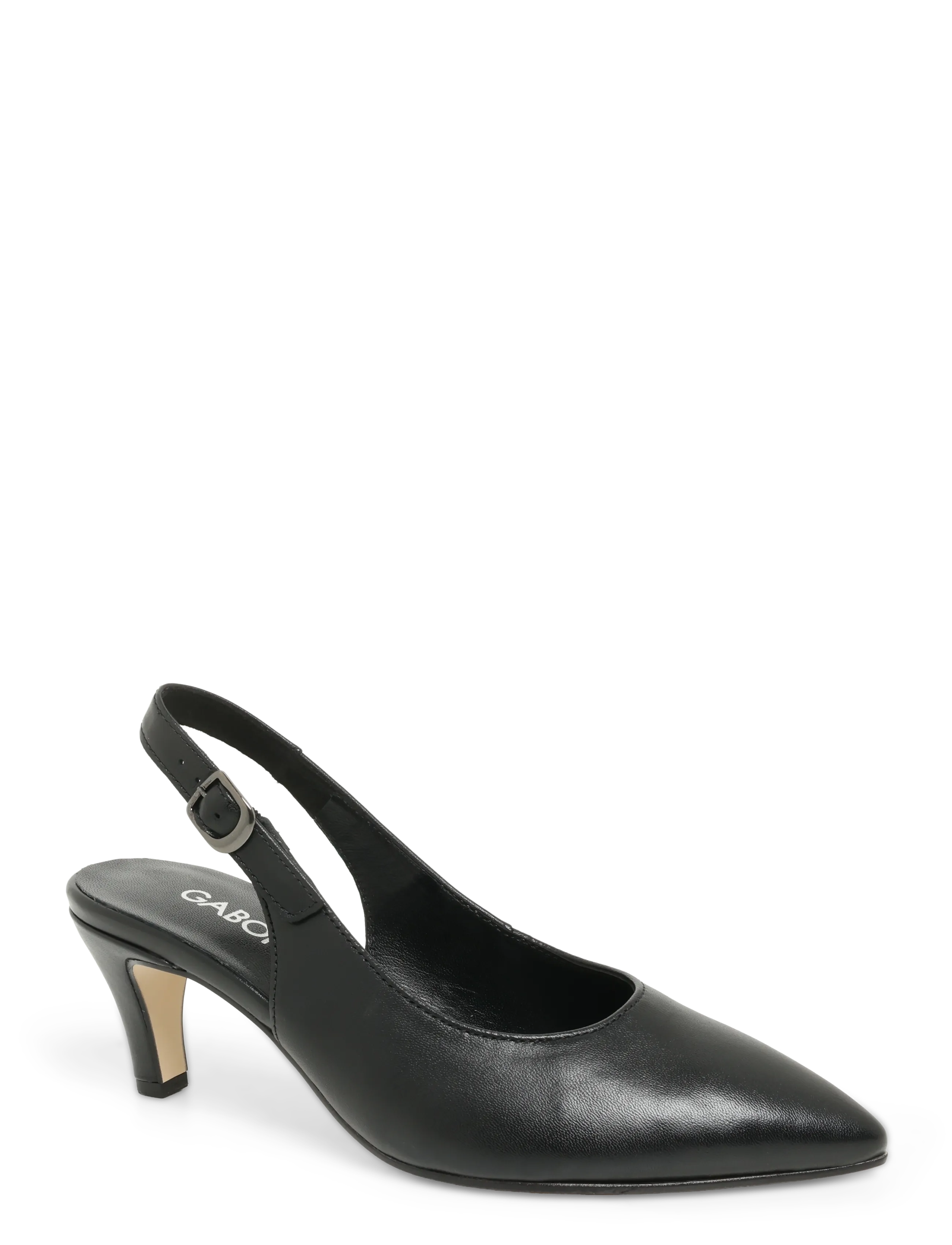 Gabor Slingback - Inspiration - BLACK / black