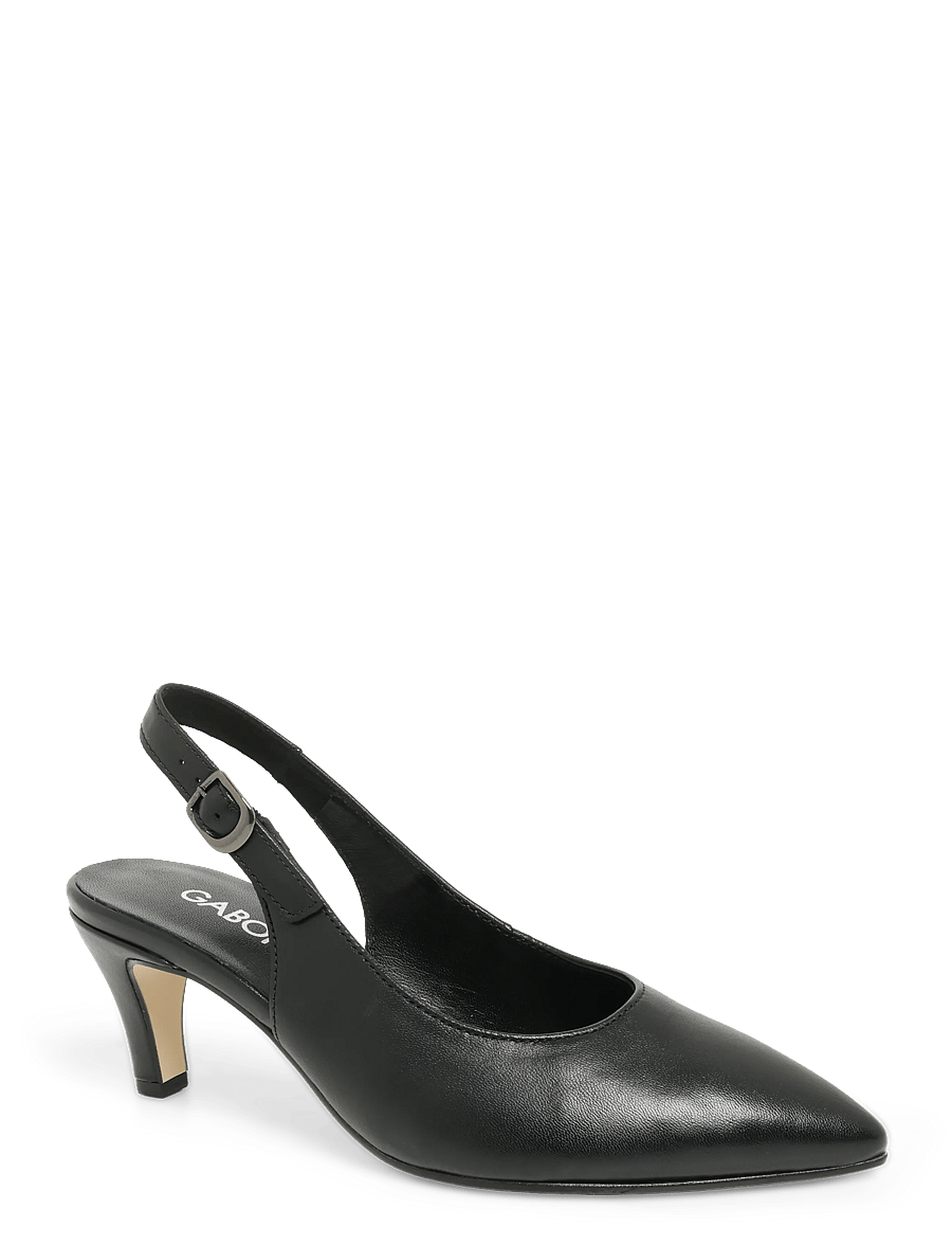 Gabor - Slingback - kontsaga slingback-kingad - black - 0
