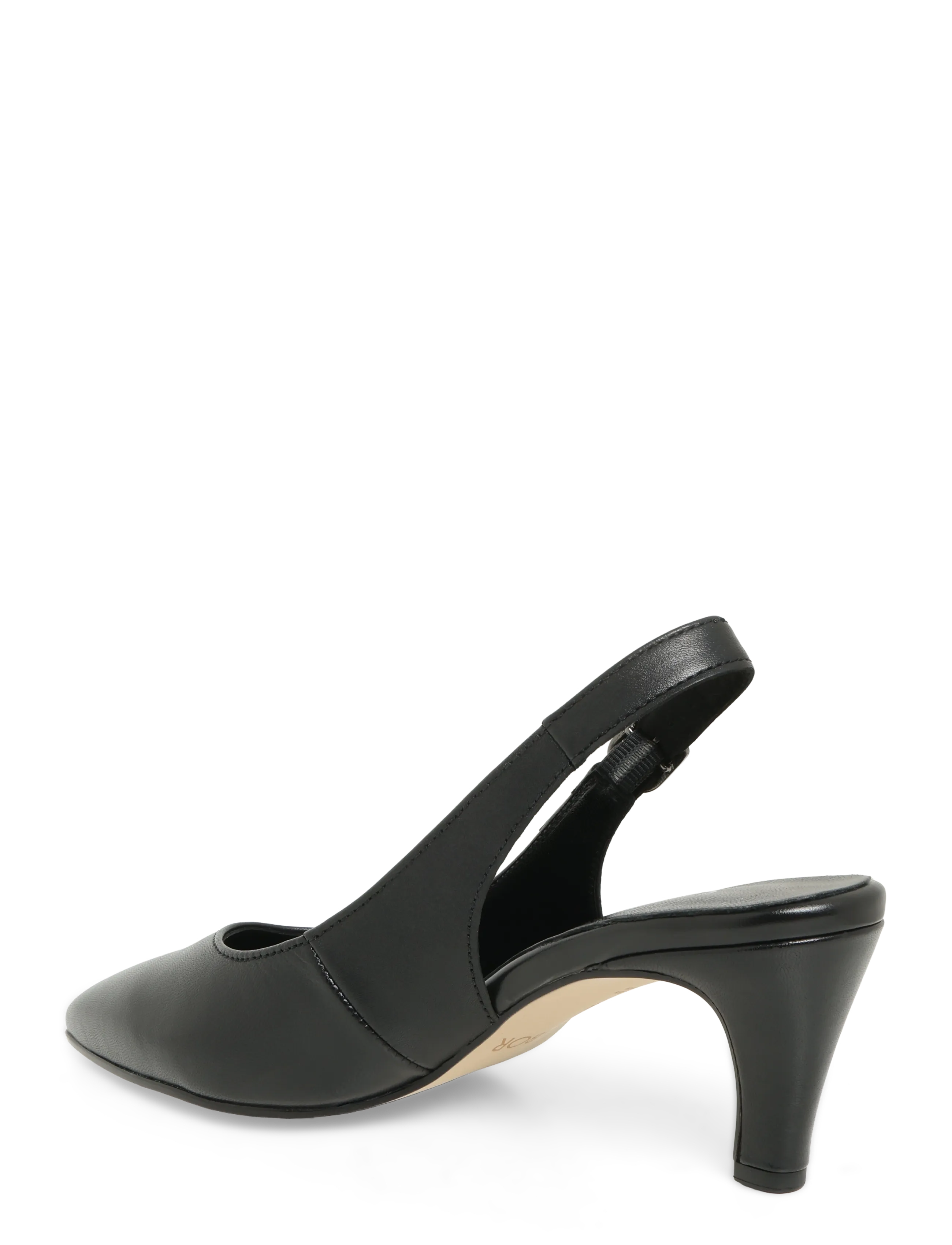 Gabor - Slingback - slingbacks med hæle - black - 1