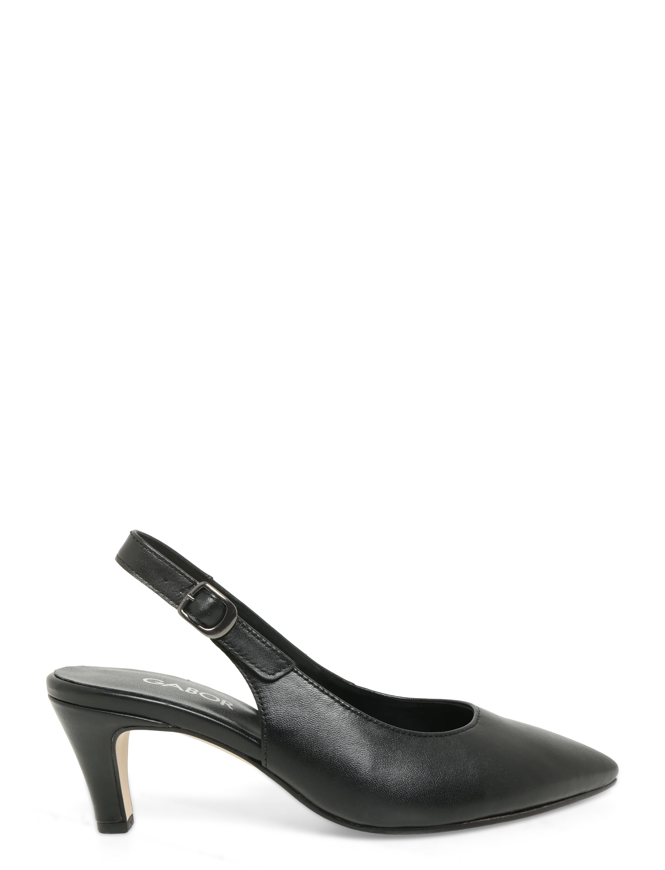 Gabor - Slingback - slingbacks med hæle - black - 2
