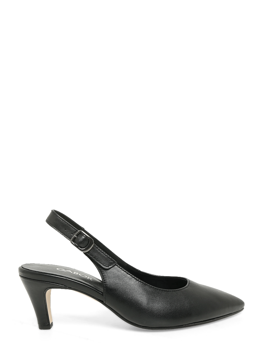 Gabor - Slingback - kontsaga slingback-kingad - black - 2