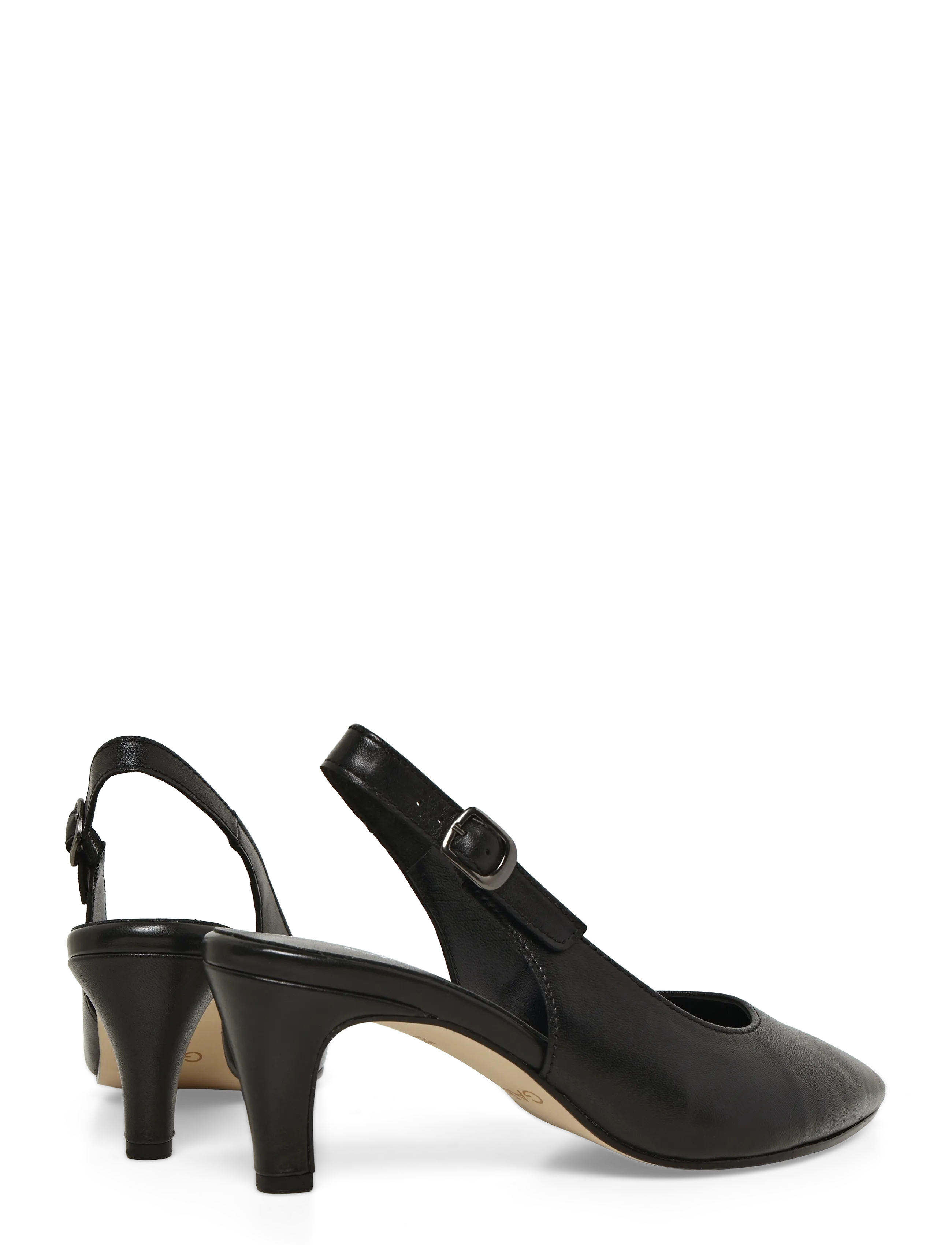 Gabor - Slingback - slingbacks med hæle - black - 4