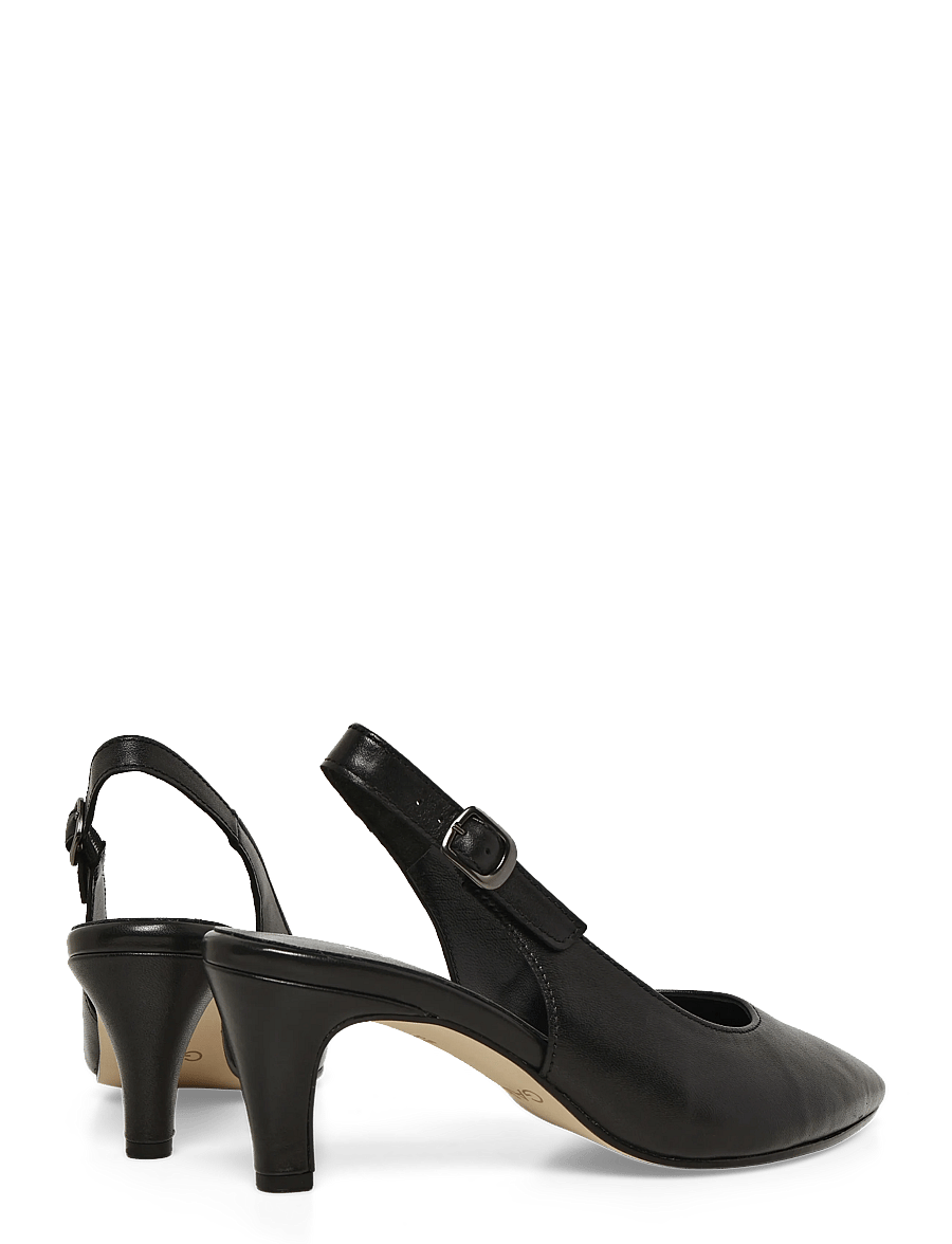 Gabor - Slingback - kontsaga slingback-kingad - black - 4
