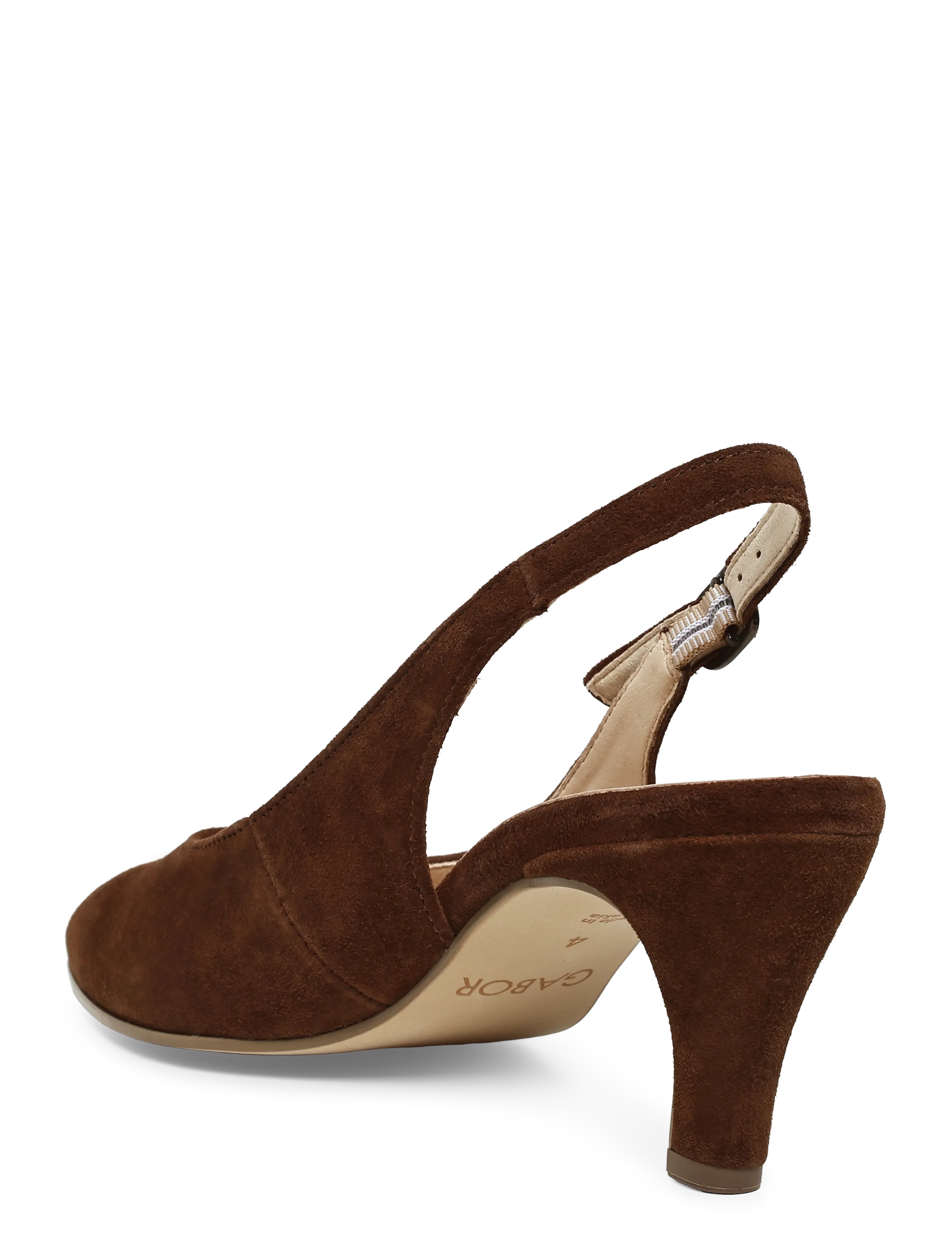 Gabor - Slingback - heeled slingbacks - brown - 1