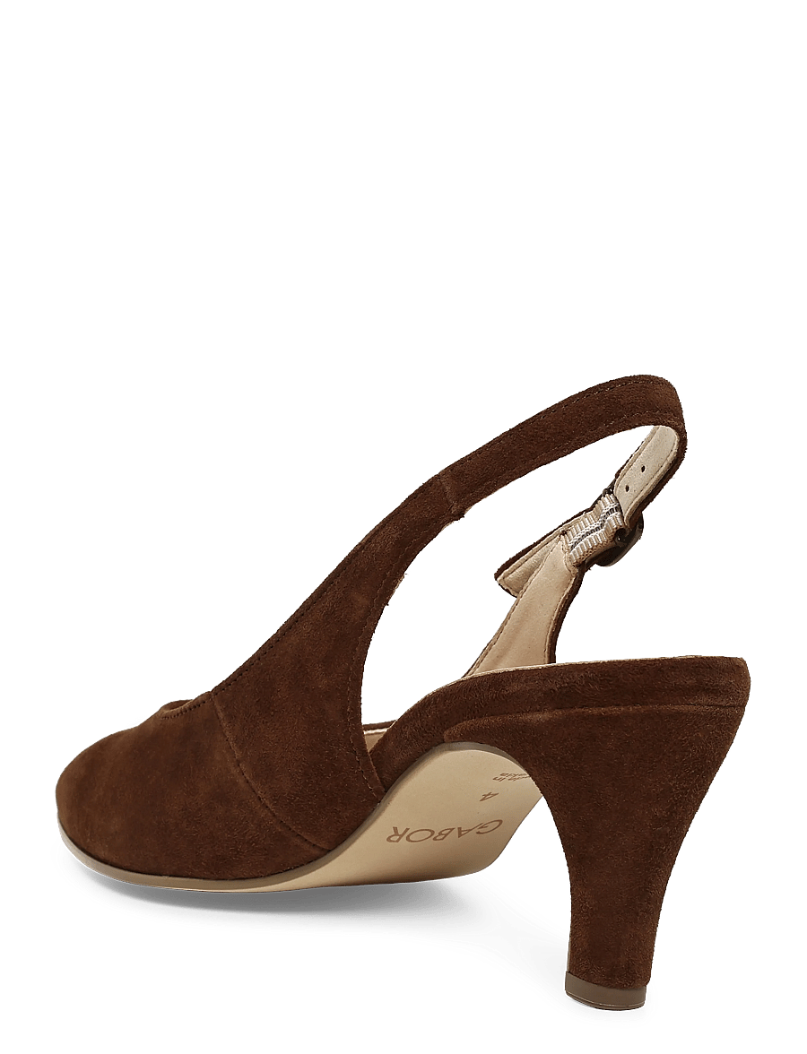 Gabor - Slingback - kontsaga slingback-kingad - brown - 1
