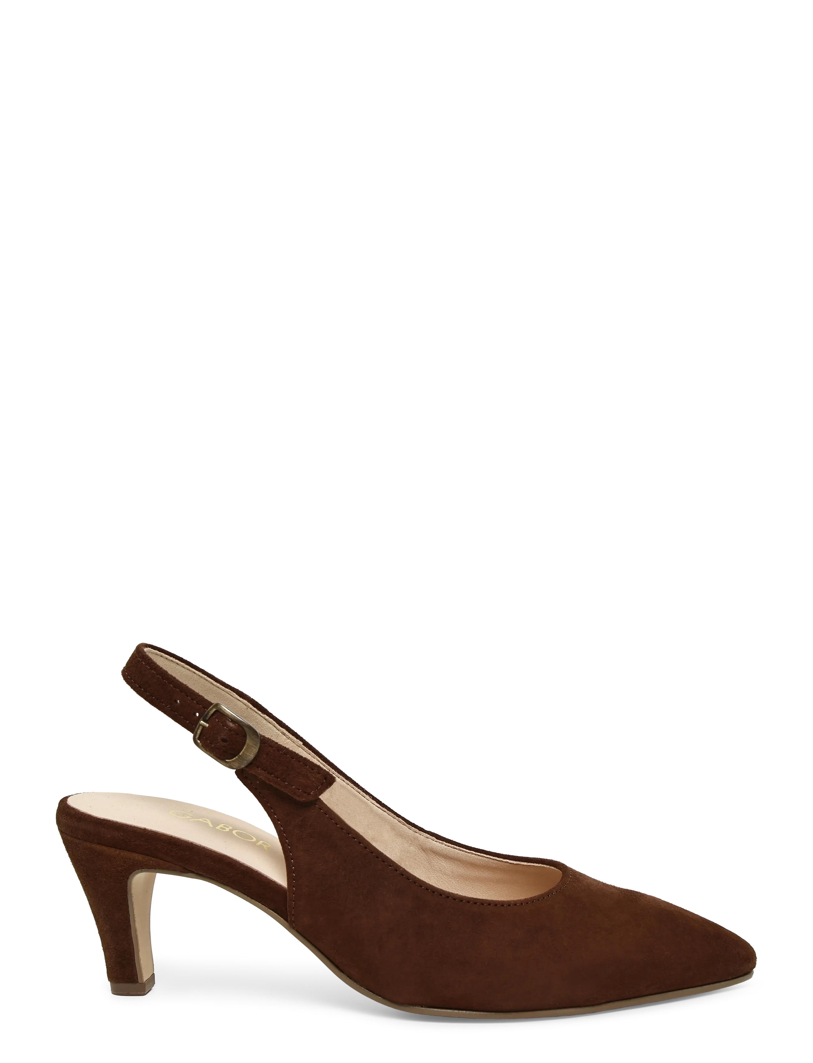 Gabor - Slingback - heeled slingbacks - brown - 2