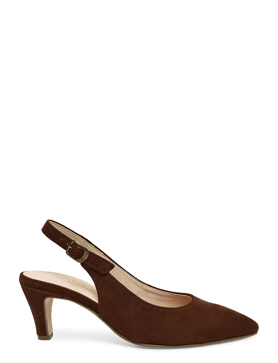 Gabor - Slingback - kontsaga slingback-kingad - brown - 2