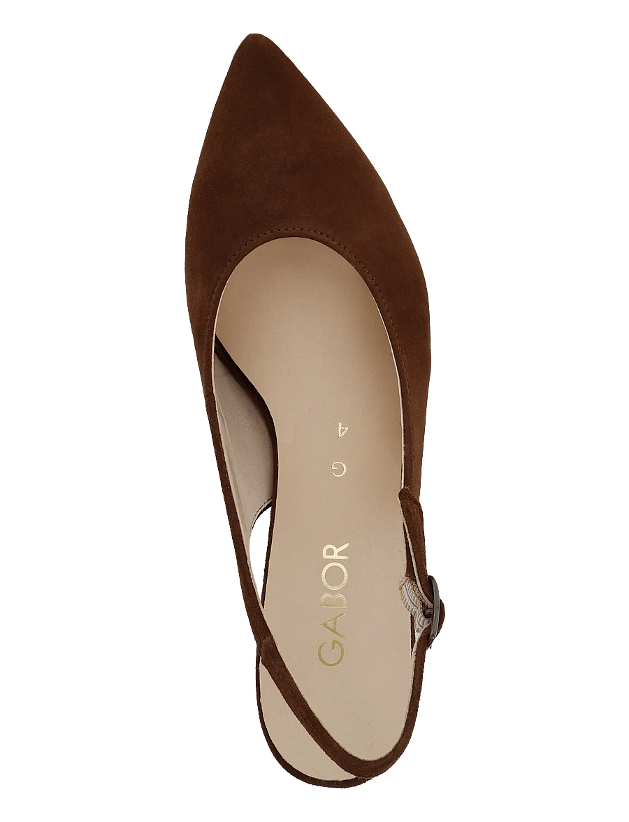 Gabor - Slingback - kontsaga slingback-kingad - brown - 3