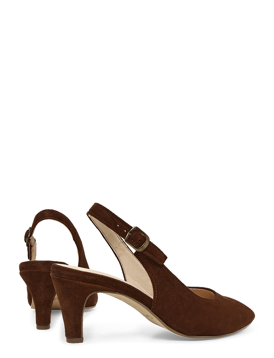 Gabor - Slingback - kontsaga slingback-kingad - brown - 4