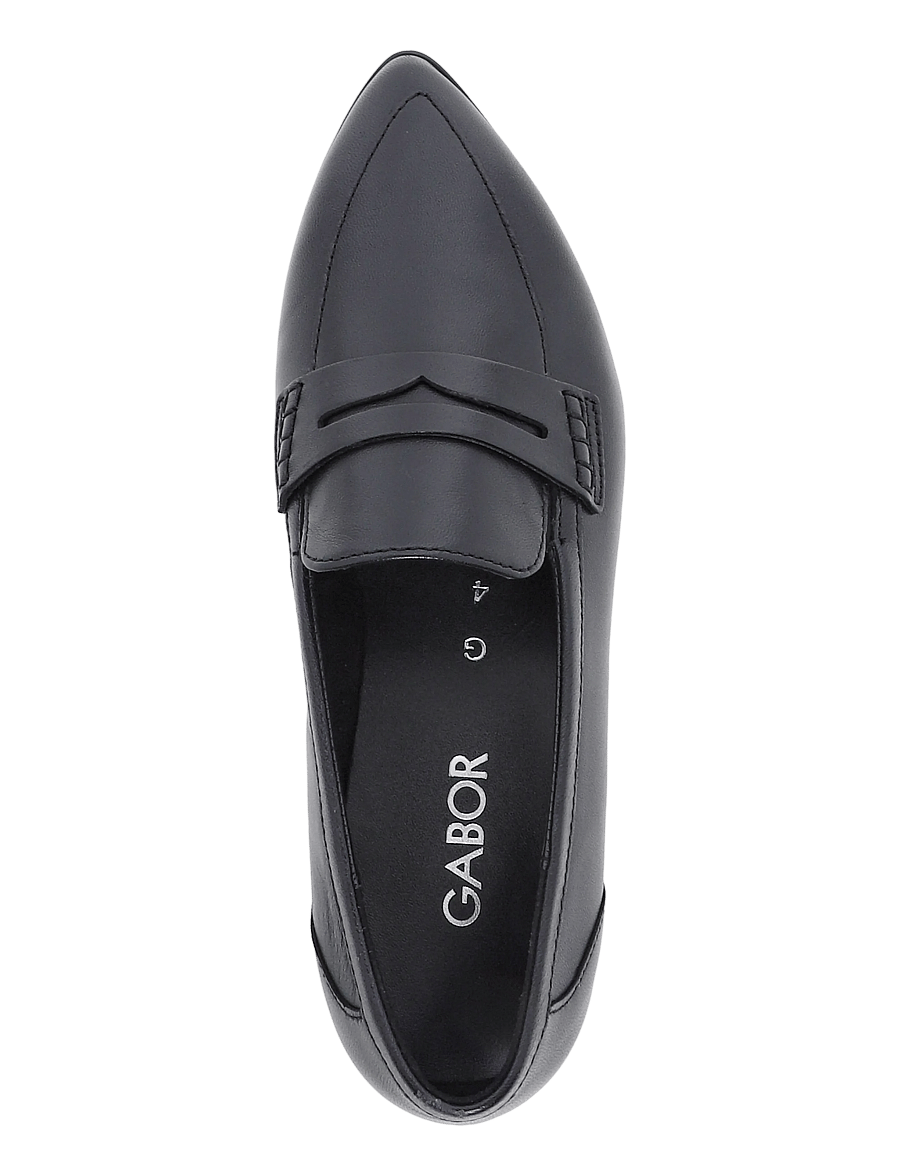 Gabor - Loafer - mode trends - black - 2