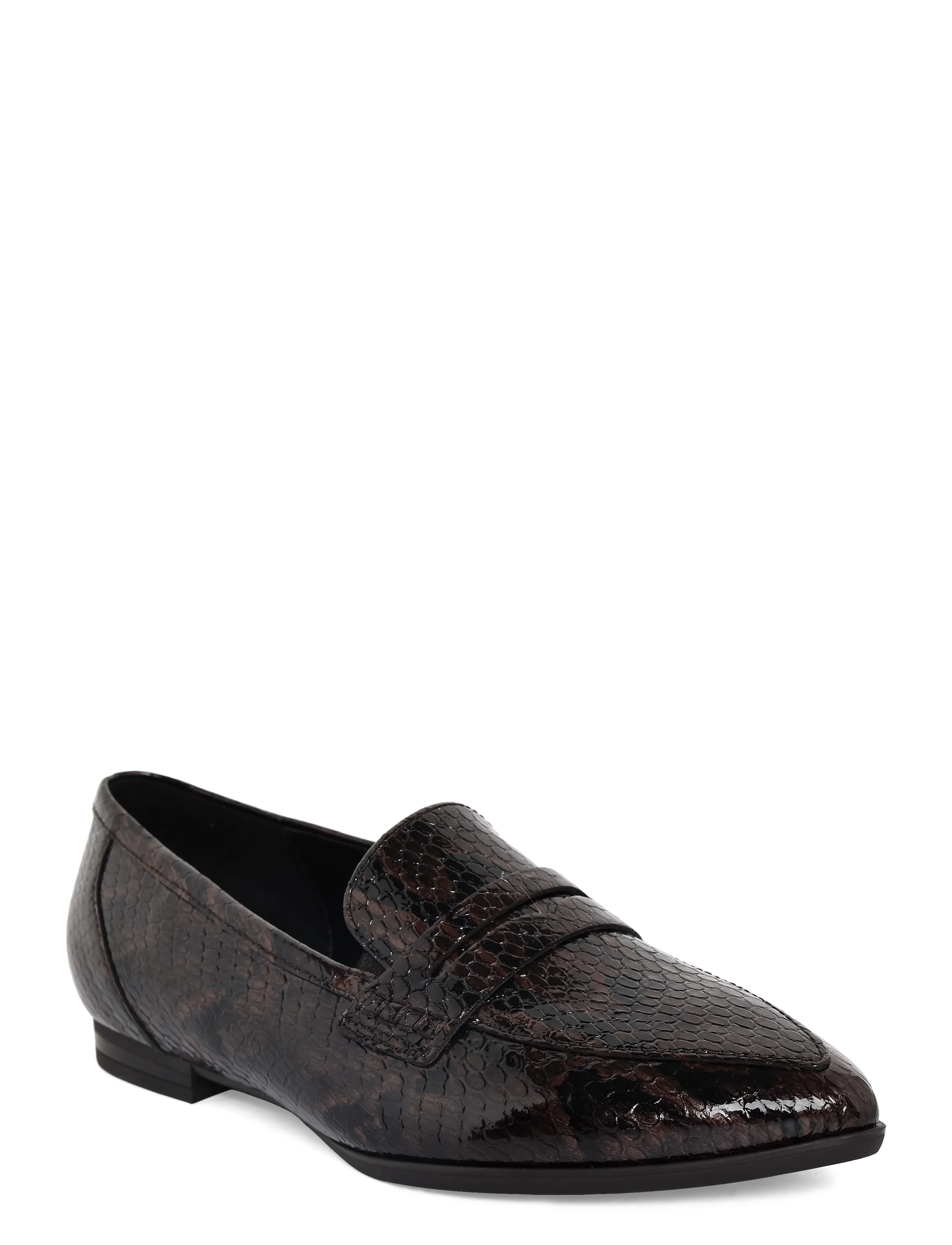 Gabor - Loafer - moetrendid - dark brown snake - 0