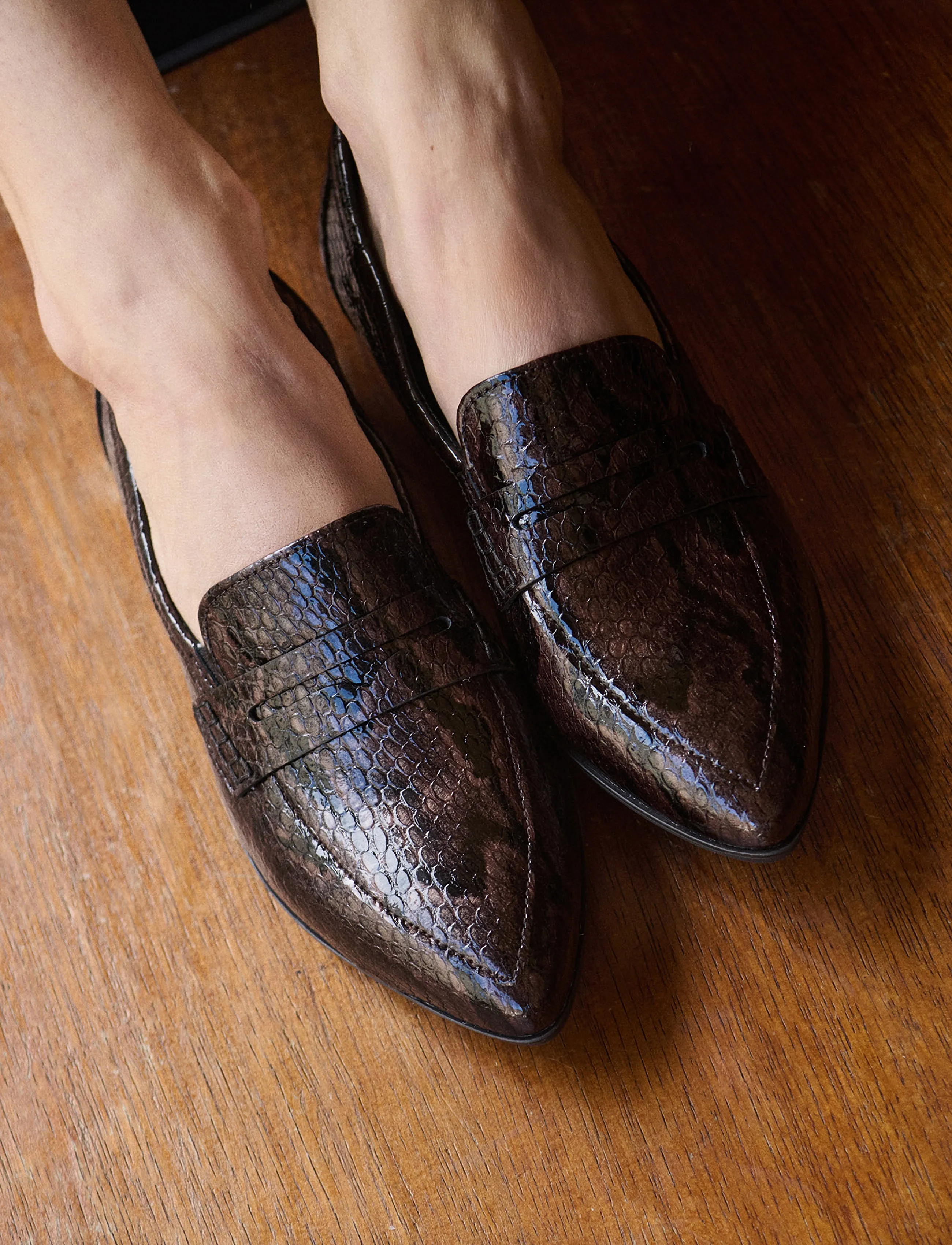 Gabor Loafer, 38, Brown, Loafers > Flat Loafers, Dame