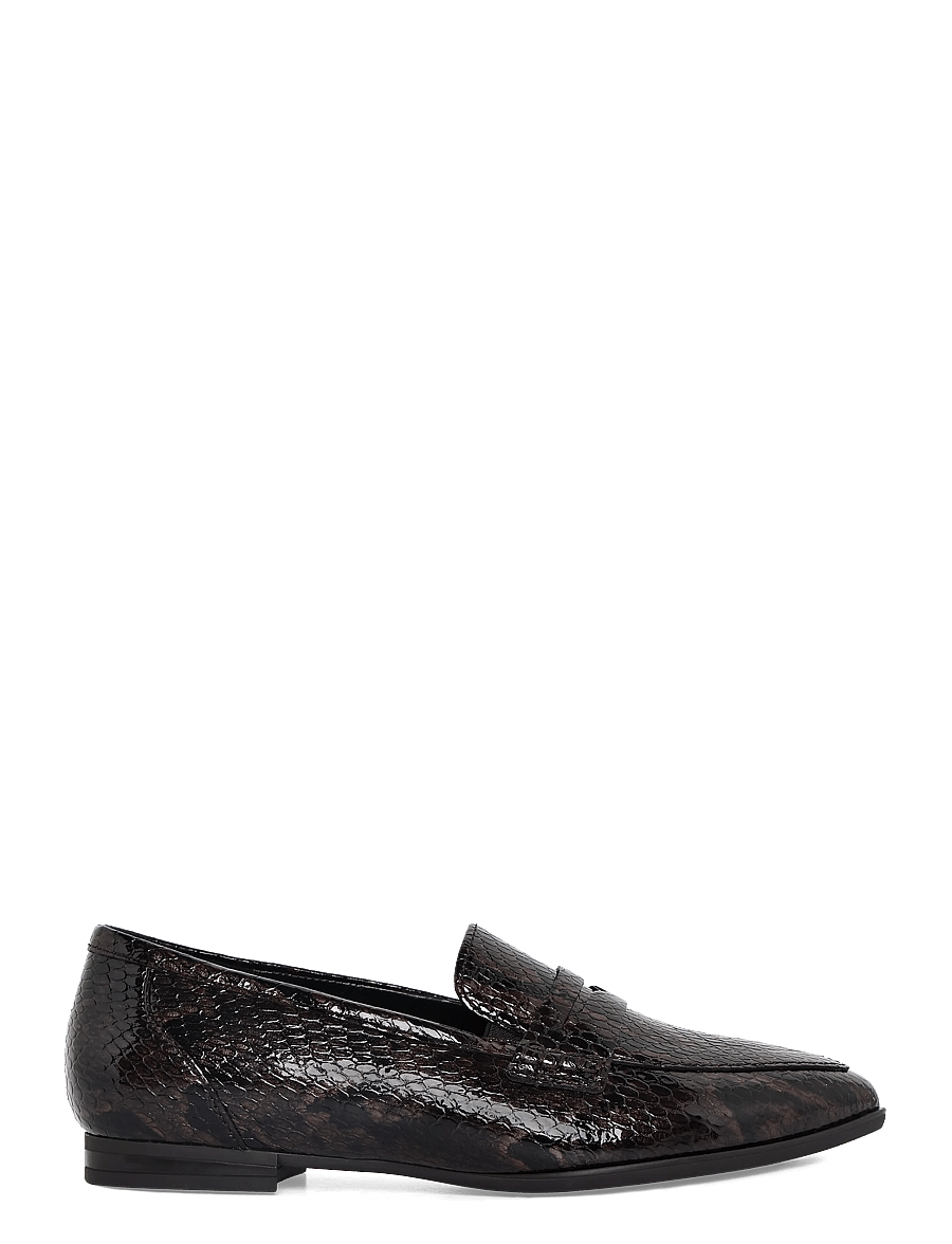 Gabor - Loafer - moetrendid - dark brown snake - 3