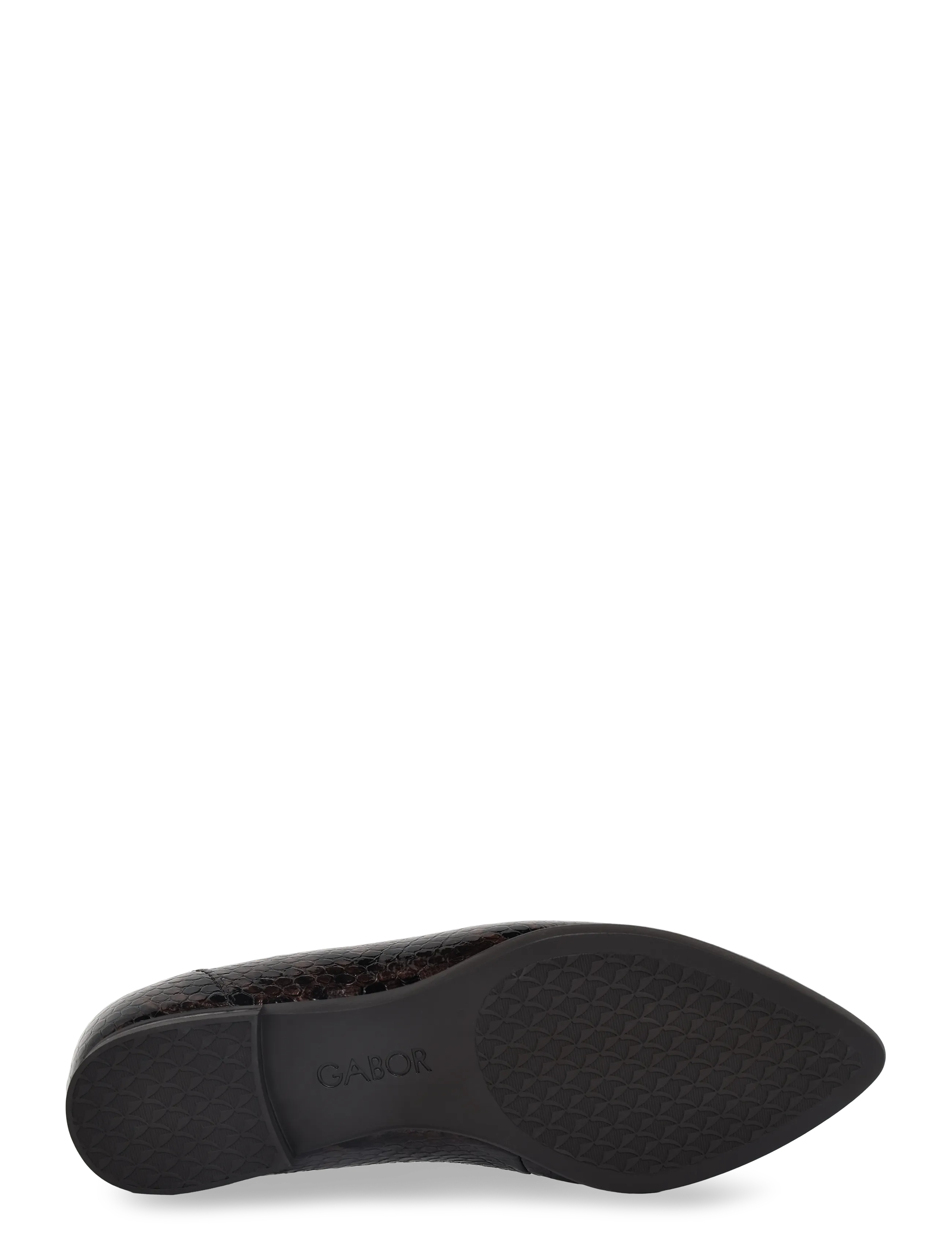 Gabor - Loafer - fashion trends - dark brown snake - 4