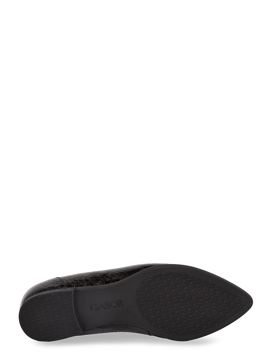 Gabor - Loafer - moetrendid - dark brown snake - 4