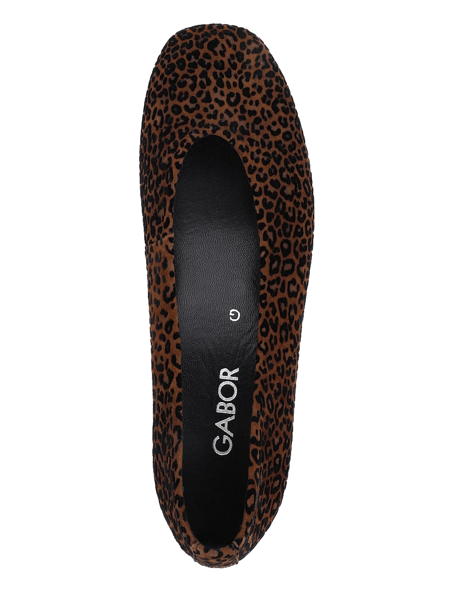 Gabor - Soft pumps - leopard - 3