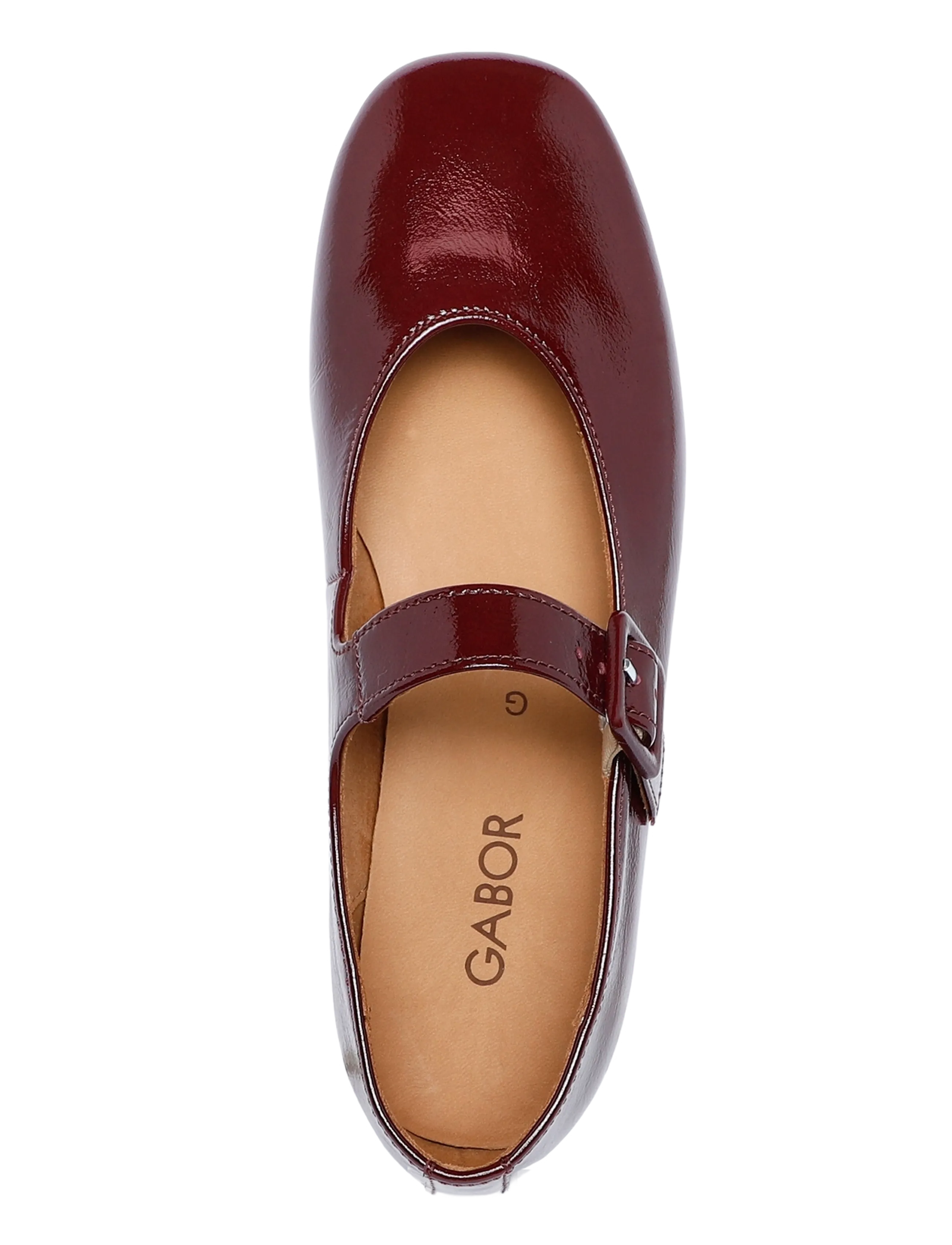 Gabor - Mary Jane pumps - pumps - bordeaux - 4