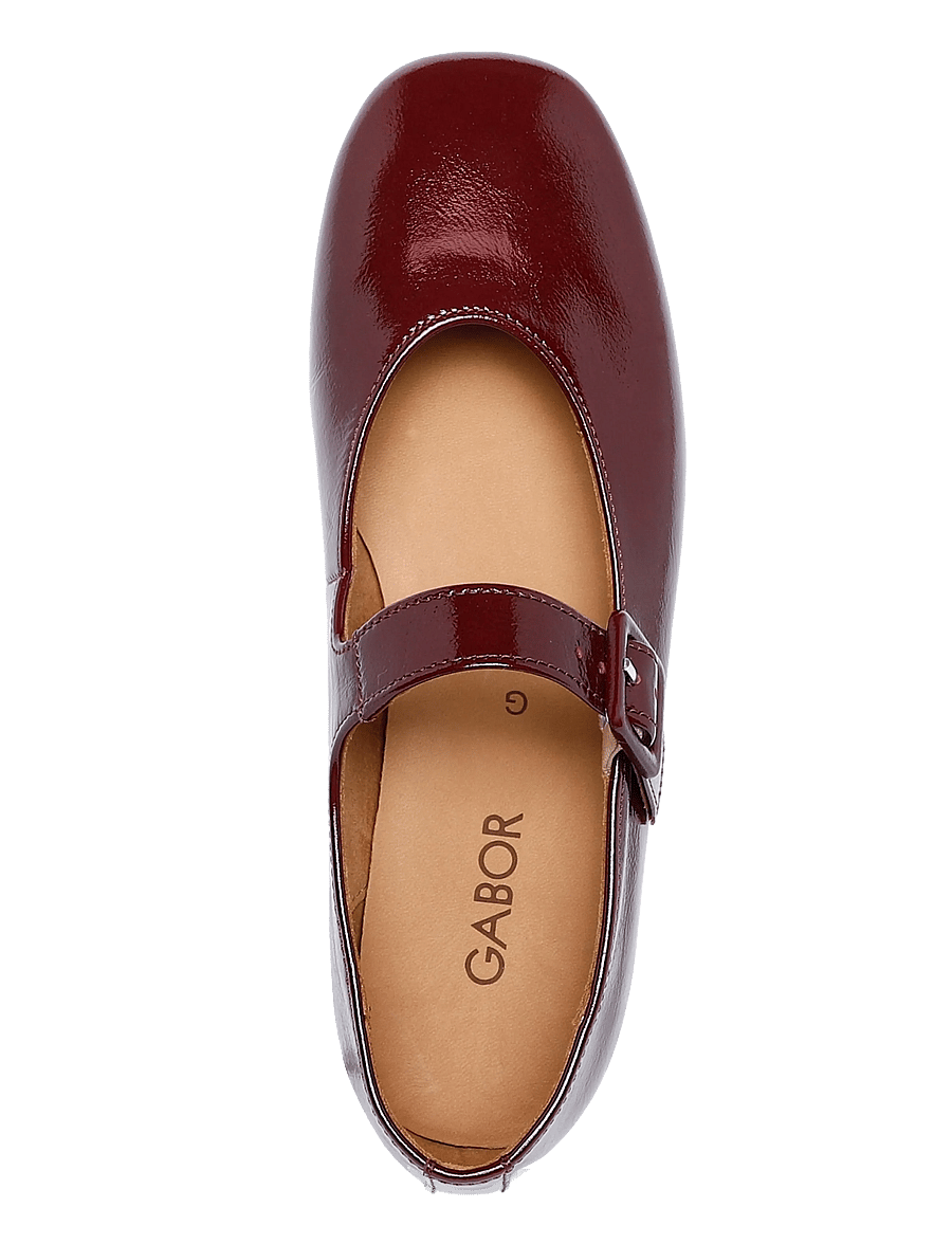 Gabor - Mary Jane pumps - pumps - bordeaux - 4