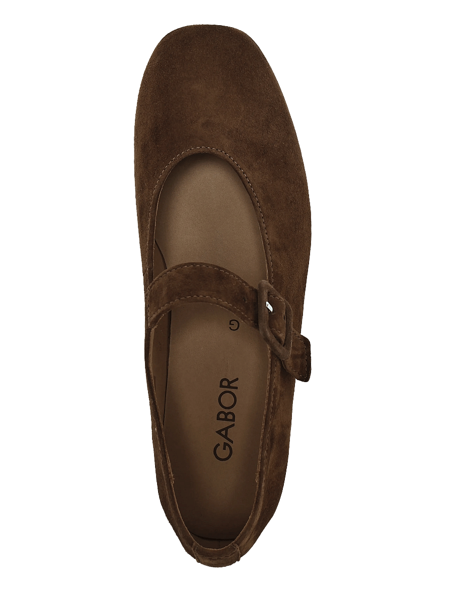 Gabor - Mary Jane pumps - pumps - brown - 3