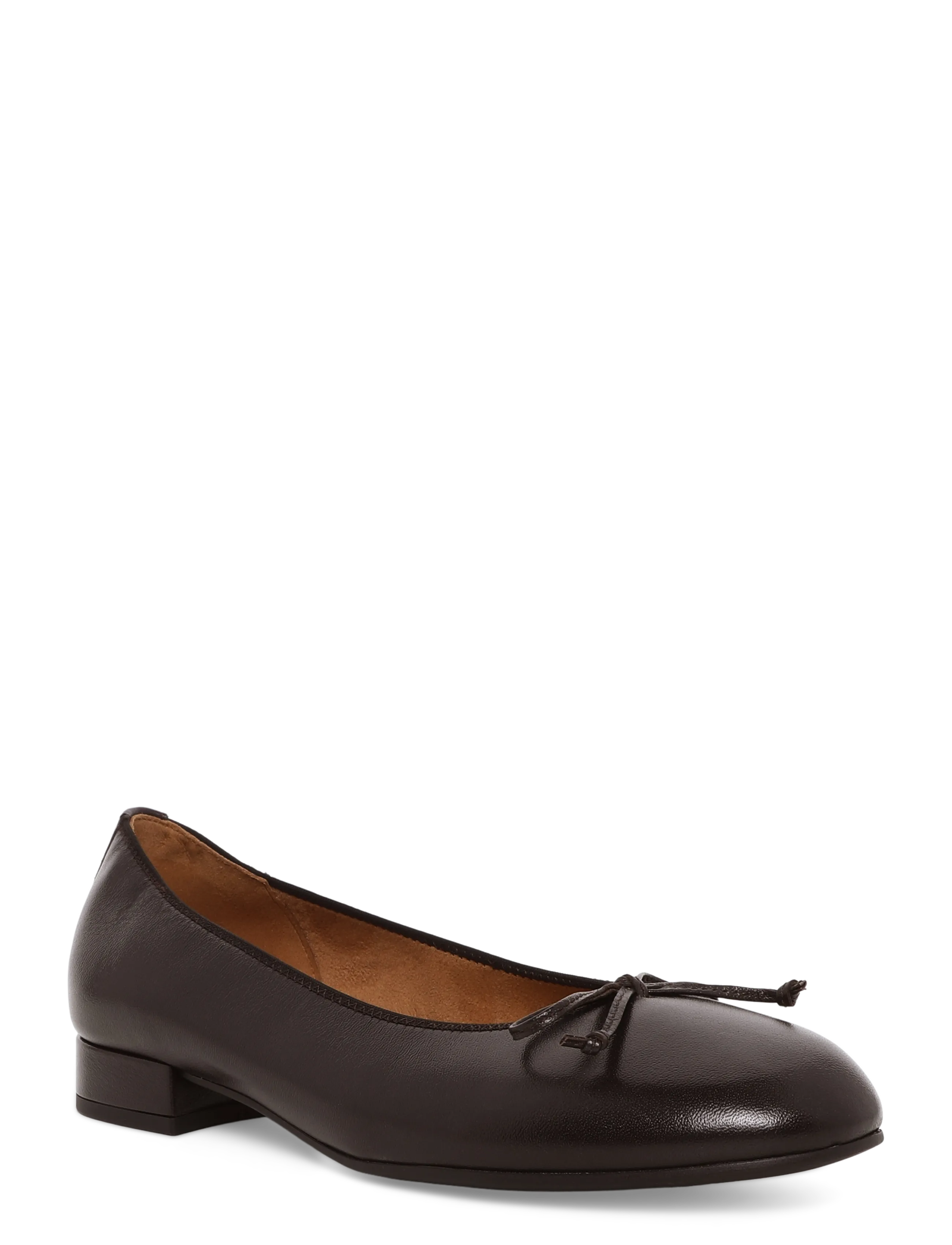 Gabor Ballerina - Schuhe - DARK BROWN / brown