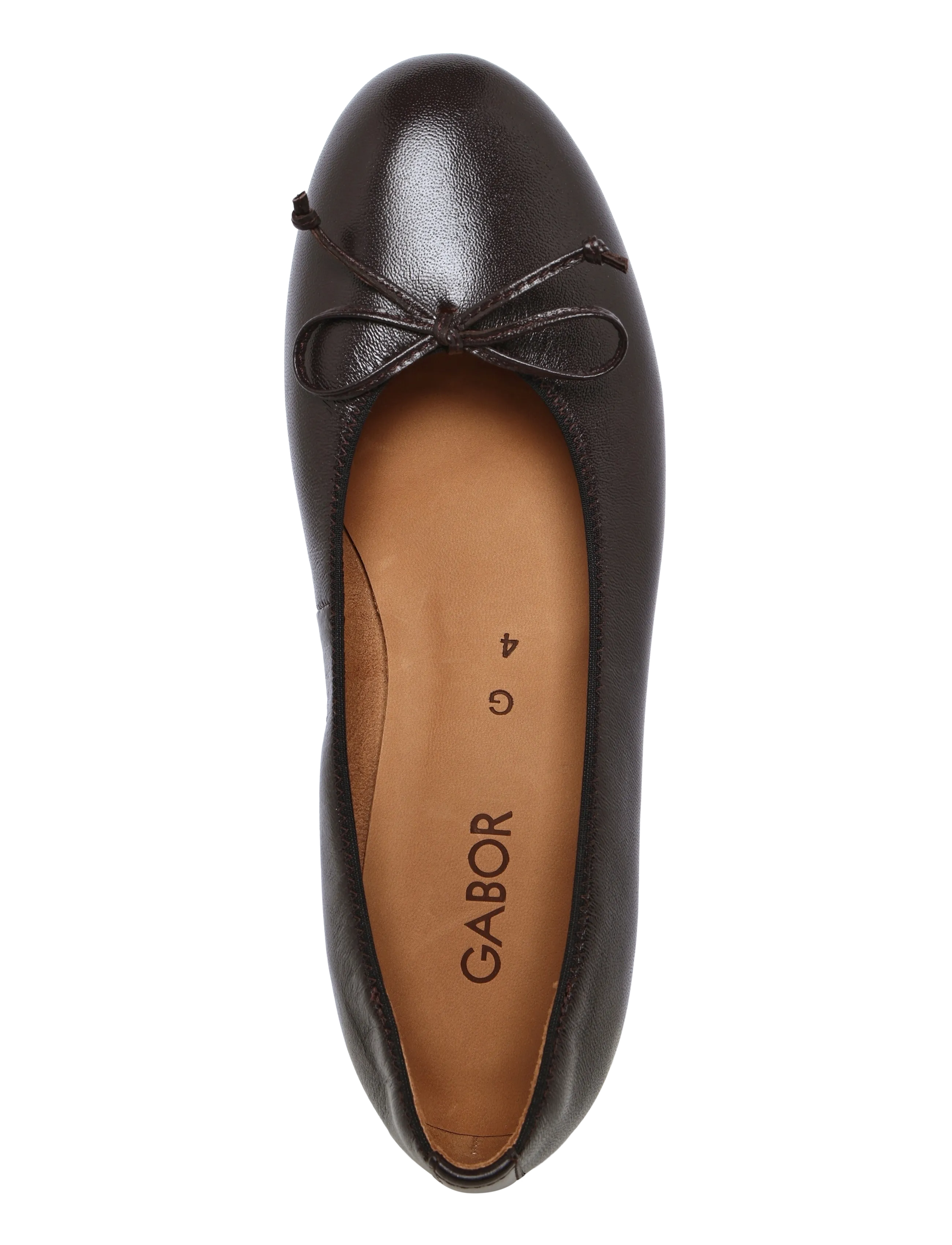Gabor - Ballerina - besondere anlässe - dark brown - 3