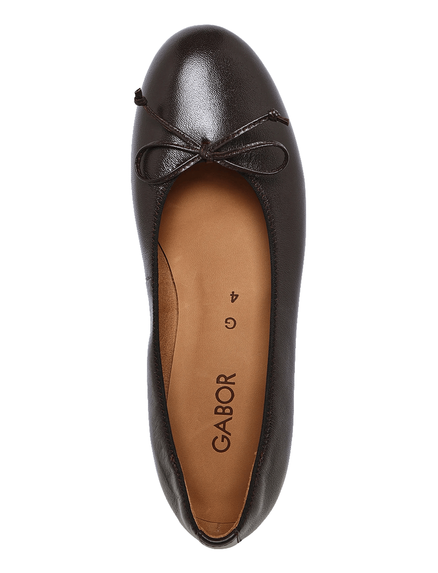 Gabor - Ballerina - besondere anlässe - dark brown - 3