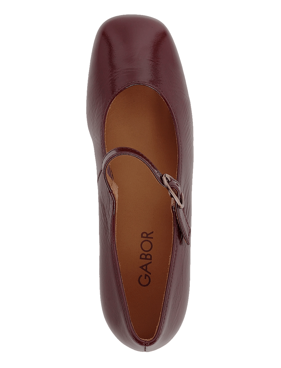Gabor - Mary Jane pumps - pumps - bordeaux - 3