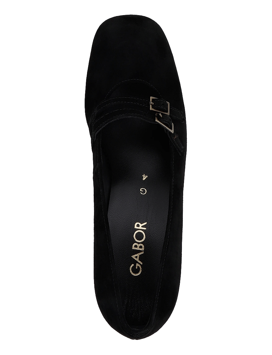 Gabor - Strap pumps - black - 3
