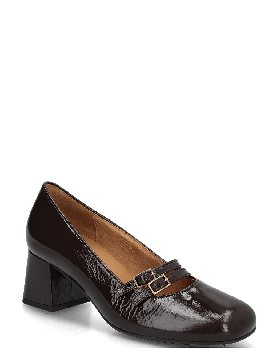 Gabor - Strap pumps - pumps - dark brown - 0