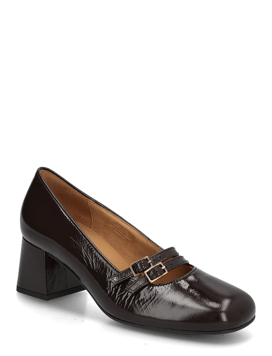Gabor - Strap pumps - kontsakingad - dark brown - 0