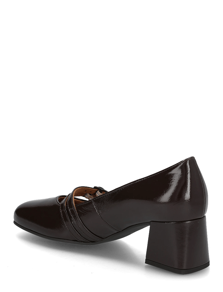 Gabor - Strap pumps - kontsakingad - dark brown - 1