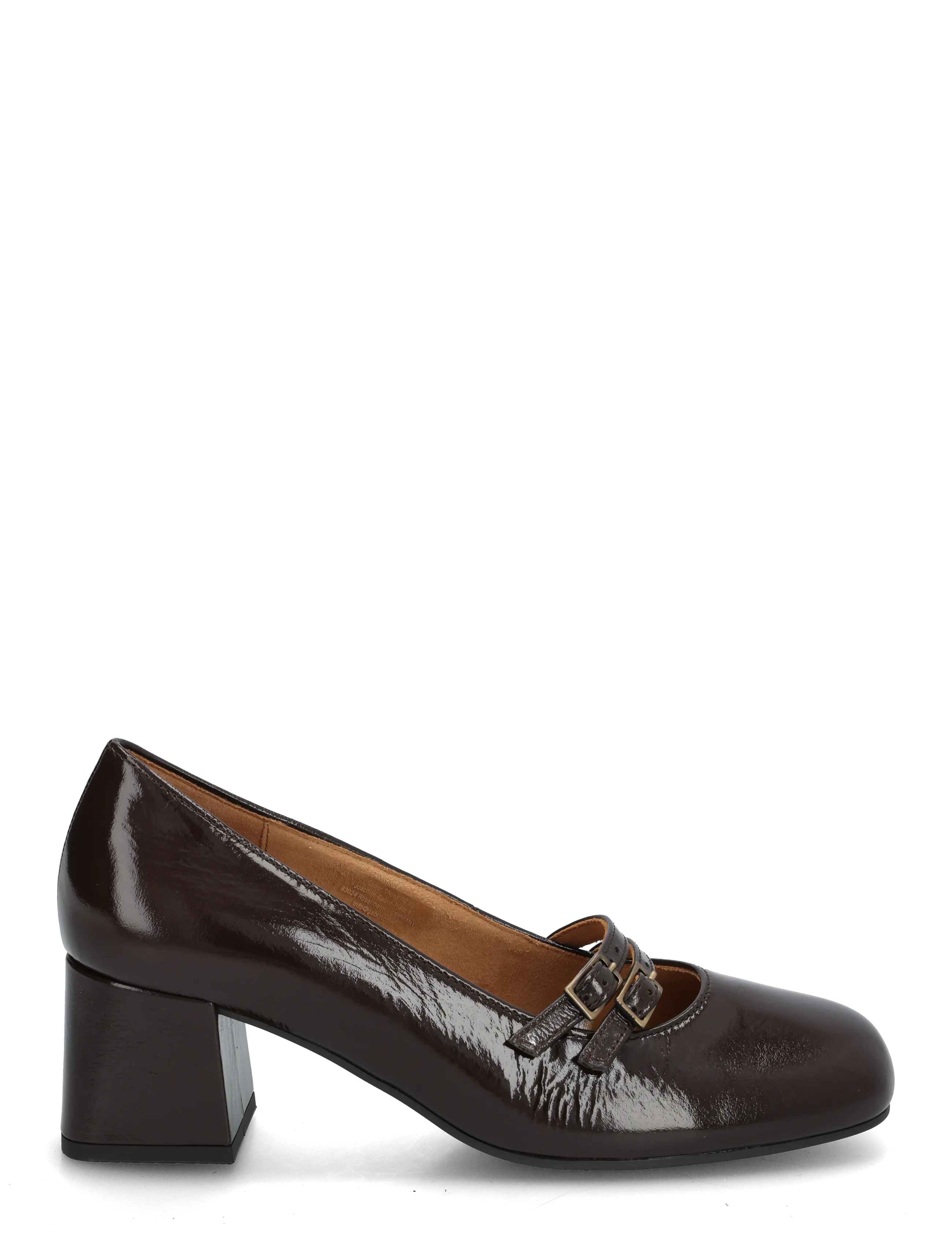 Gabor - Strap pumps - kontsakingad - dark brown - 2