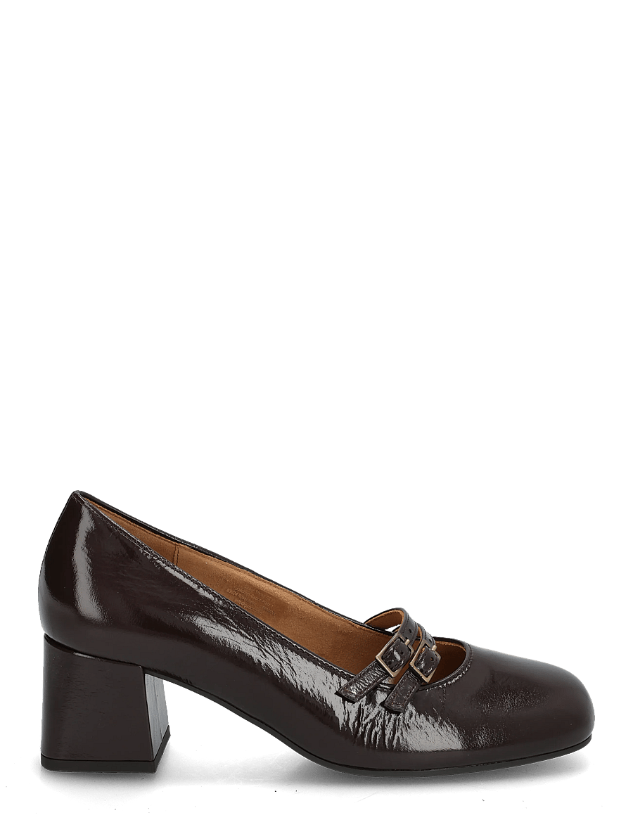 Gabor - Strap pumps - kontsakingad - dark brown - 2
